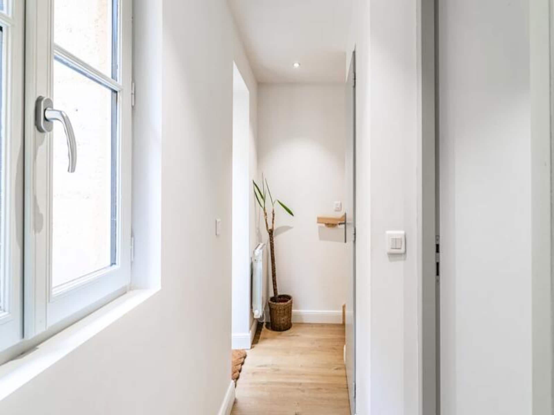 Romantisch Duplexappartement met Terras in Bordeaux, vlakbij Wijngaarden - foto 9