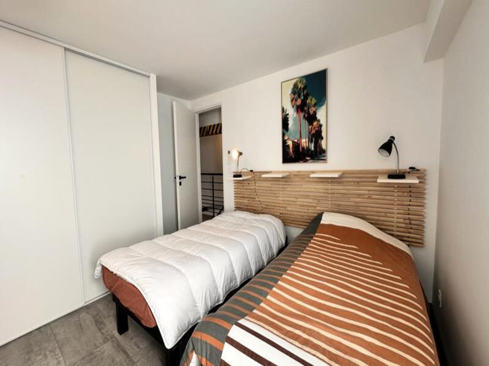 Appartement Le Refuge du Bord de Mer: 100m van strand in Le Grau du Roi - foto 8