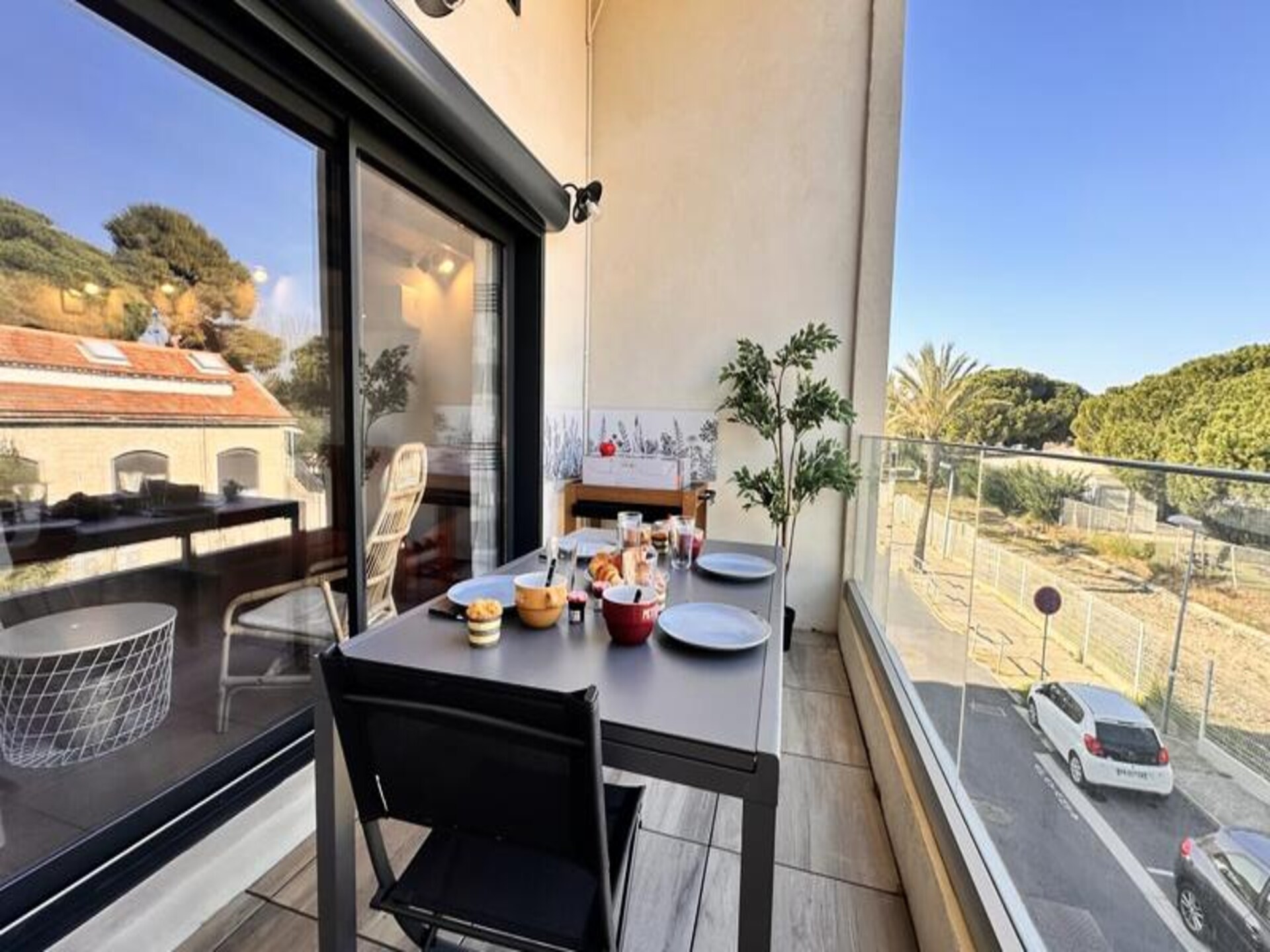 Appartement Le Refuge du Bord de Mer: 100m van strand in Le Grau du Roi - foto 10
