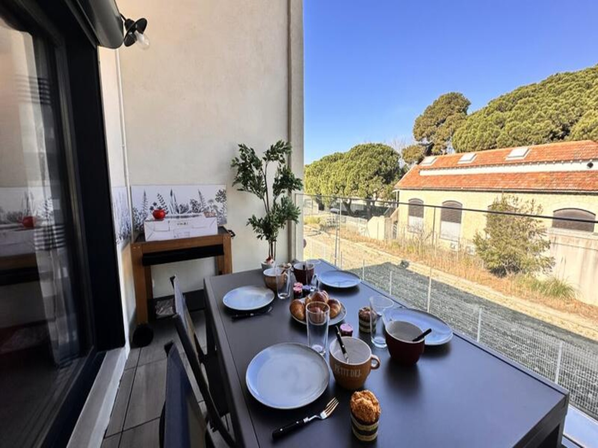 Appartement Le Refuge du Bord de Mer: 100m van strand in Le Grau du Roi - foto 11