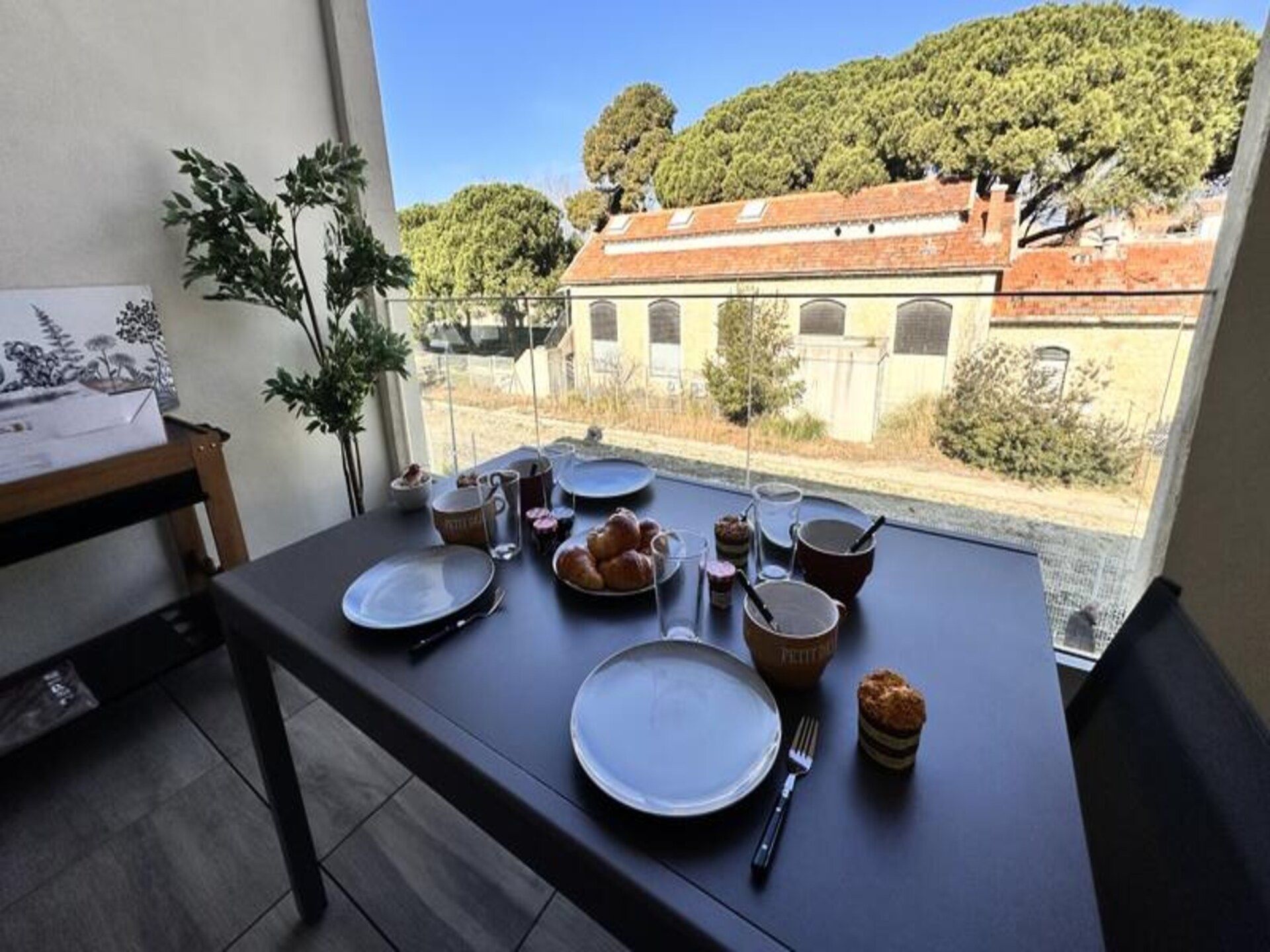 Appartement Le Refuge du Bord de Mer: 100m van strand in Le Grau du Roi - foto 12