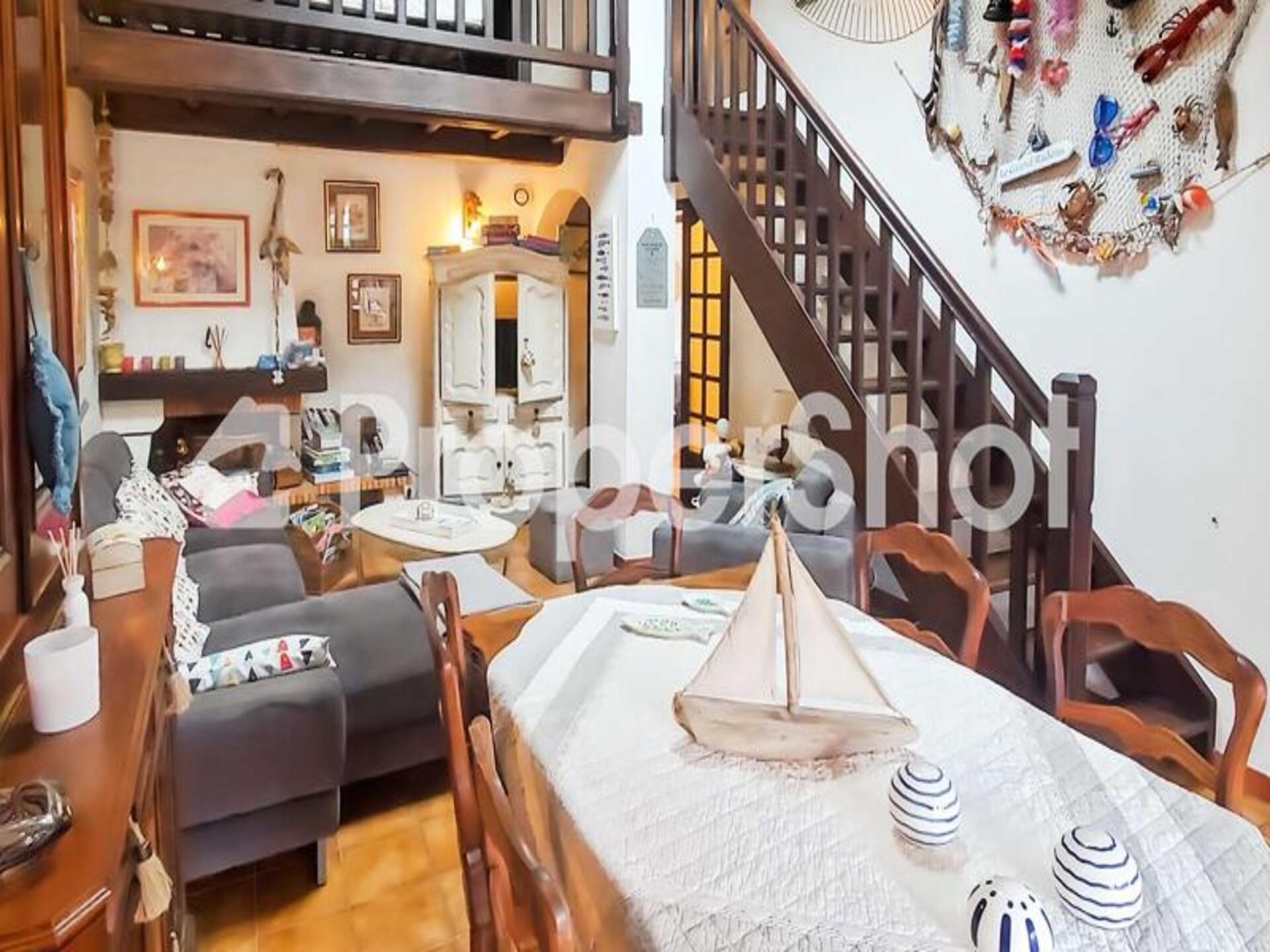 Licht appartement op 5 minuten van strand in Saintes-Maries-de-la-Mer - foto 6