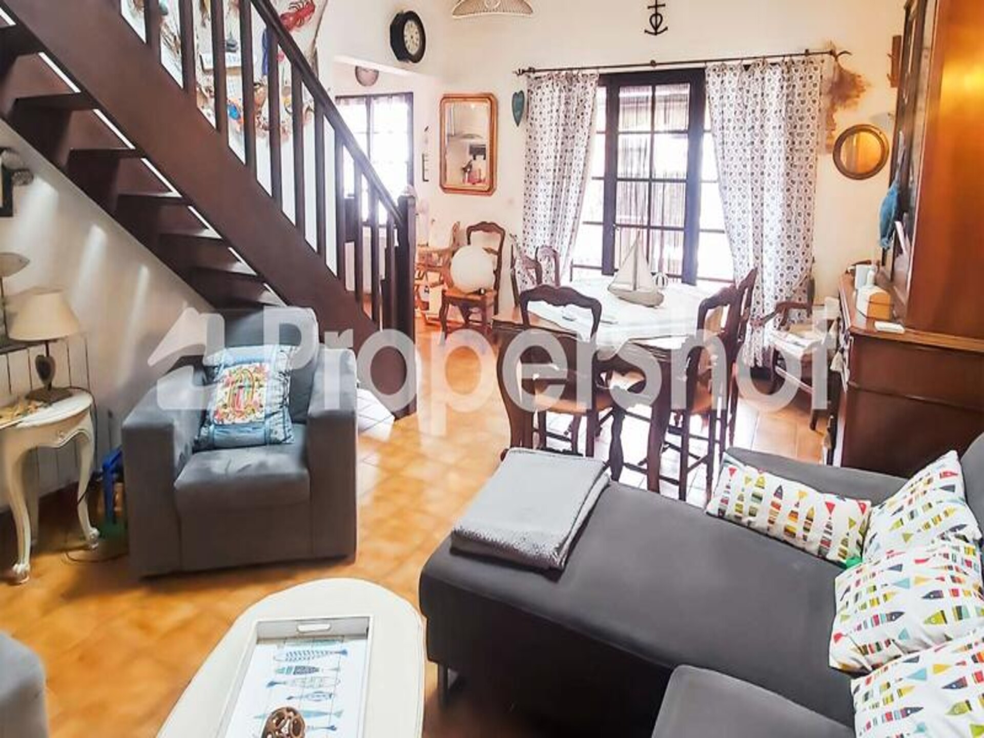 Licht appartement op 5 minuten van strand in Saintes-Maries-de-la-Mer - foto 7