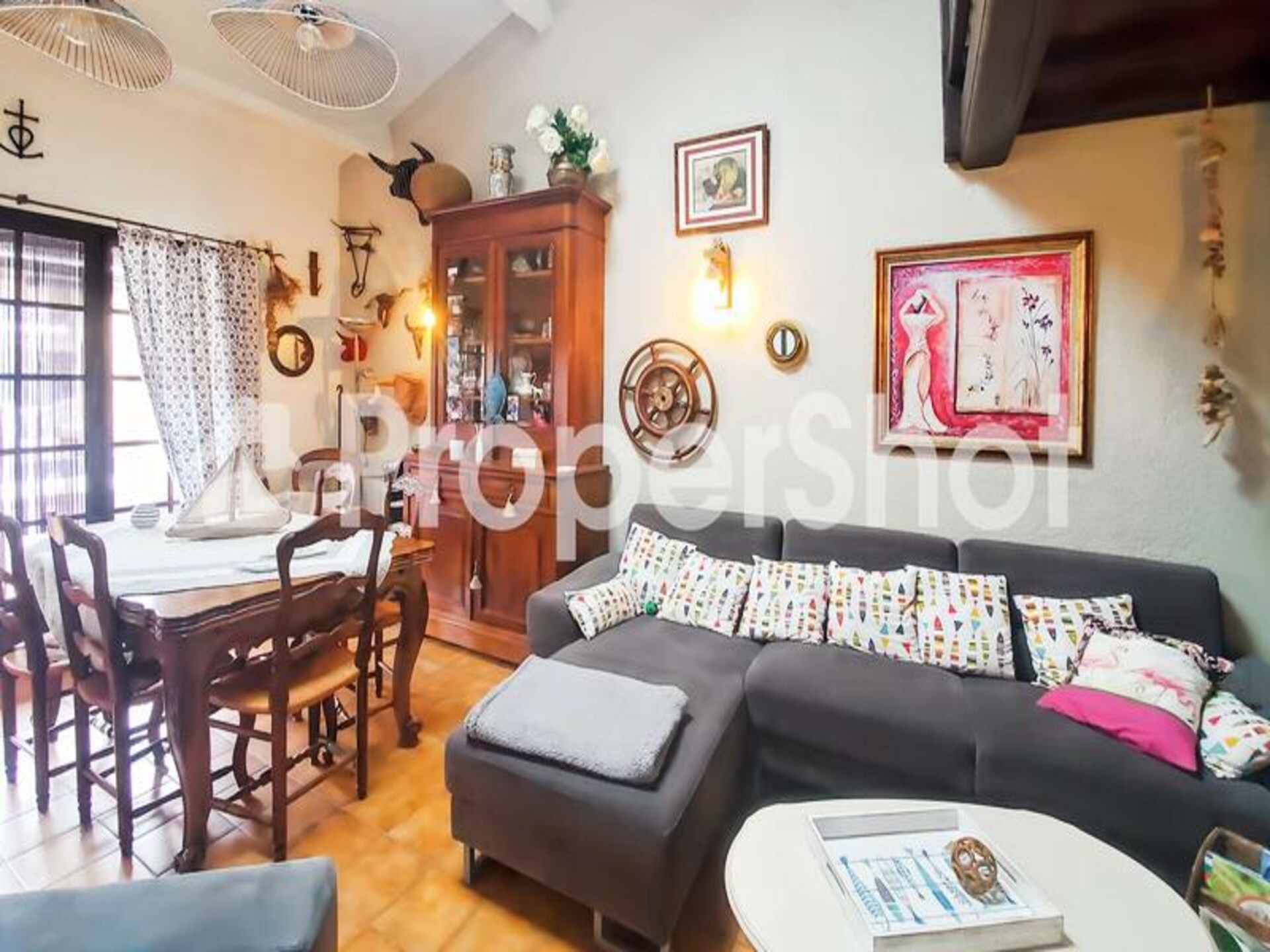 Licht appartement op 5 minuten van strand in Saintes-Maries-de-la-Mer - foto 8
