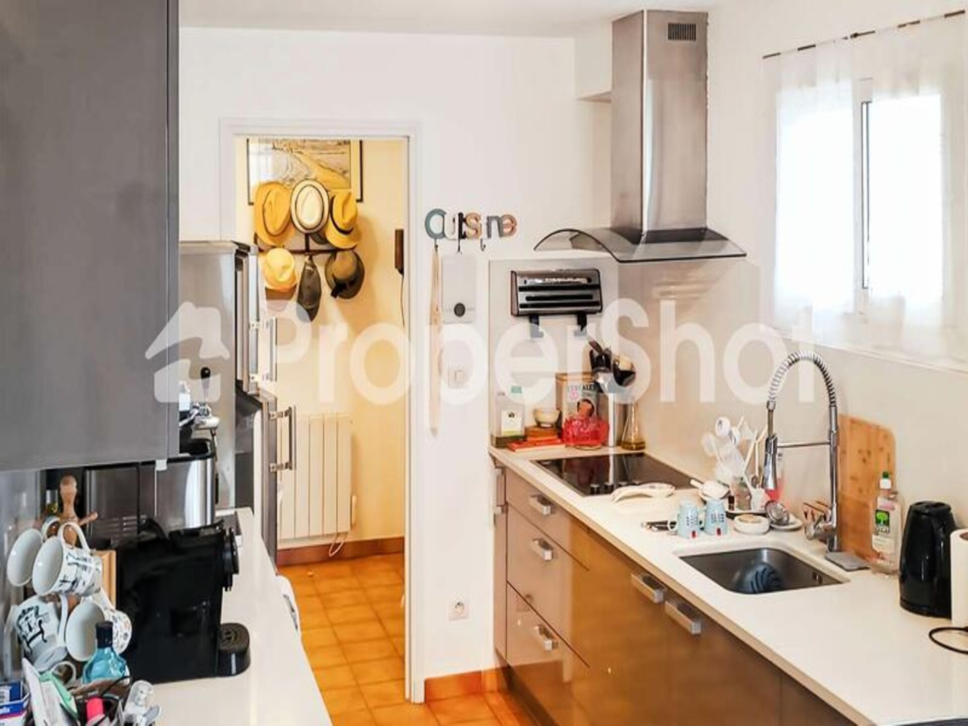 Licht appartement op 5 minuten van strand in Saintes-Maries-de-la-Mer - foto 9