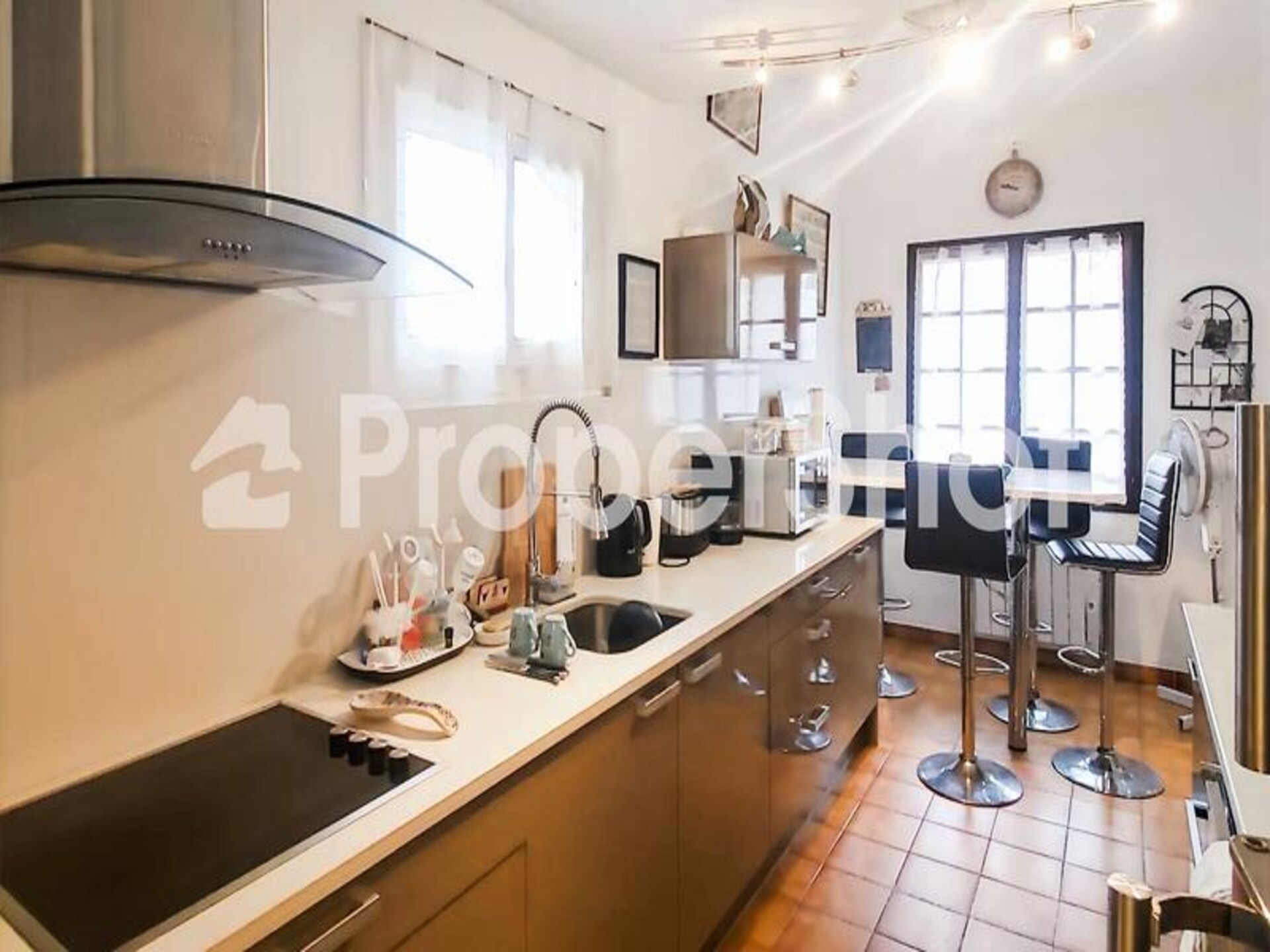 Licht appartement op 5 minuten van strand in Saintes-Maries-de-la-Mer - foto 10