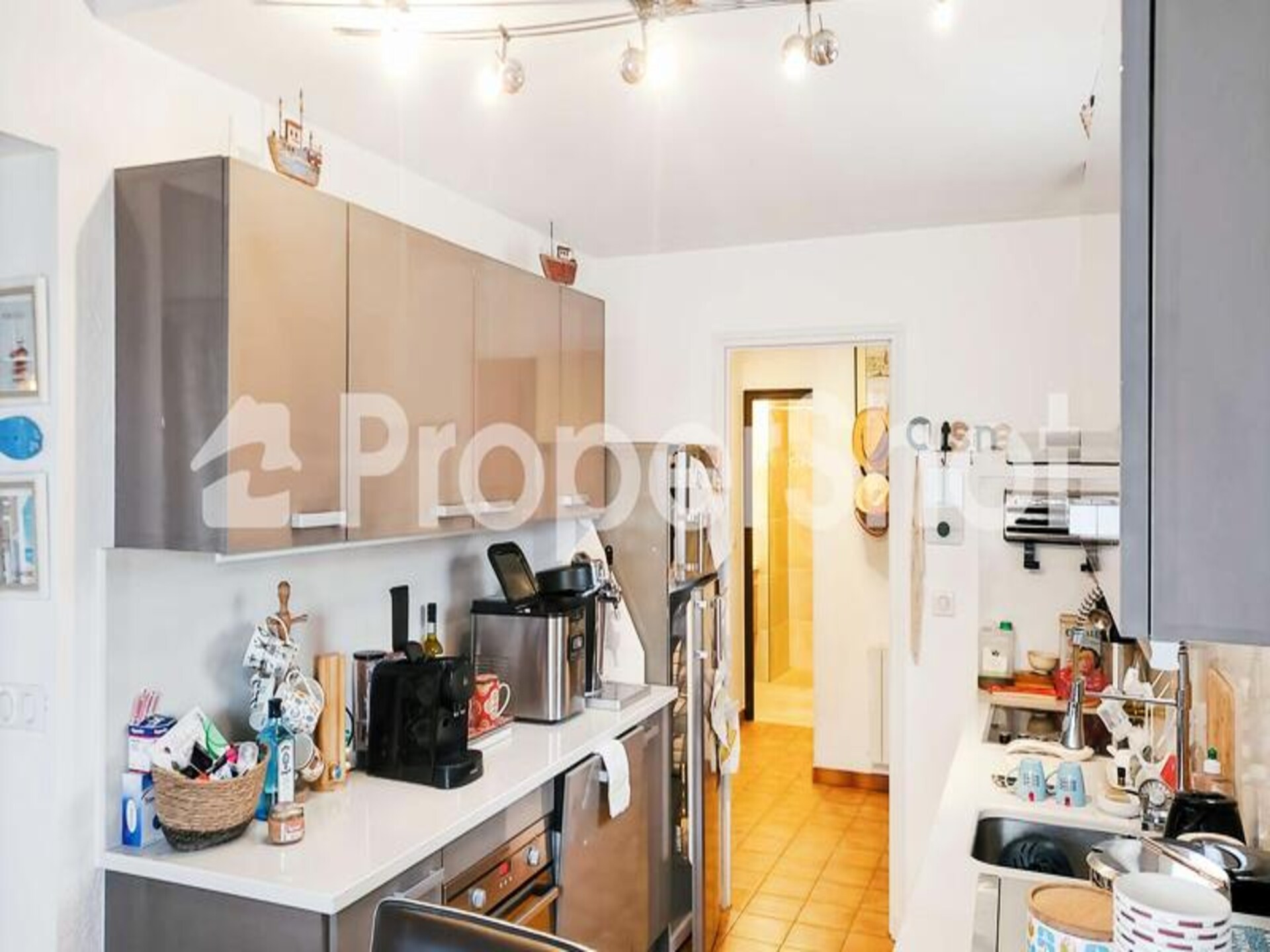 Licht appartement op 5 minuten van strand in Saintes-Maries-de-la-Mer - foto 11