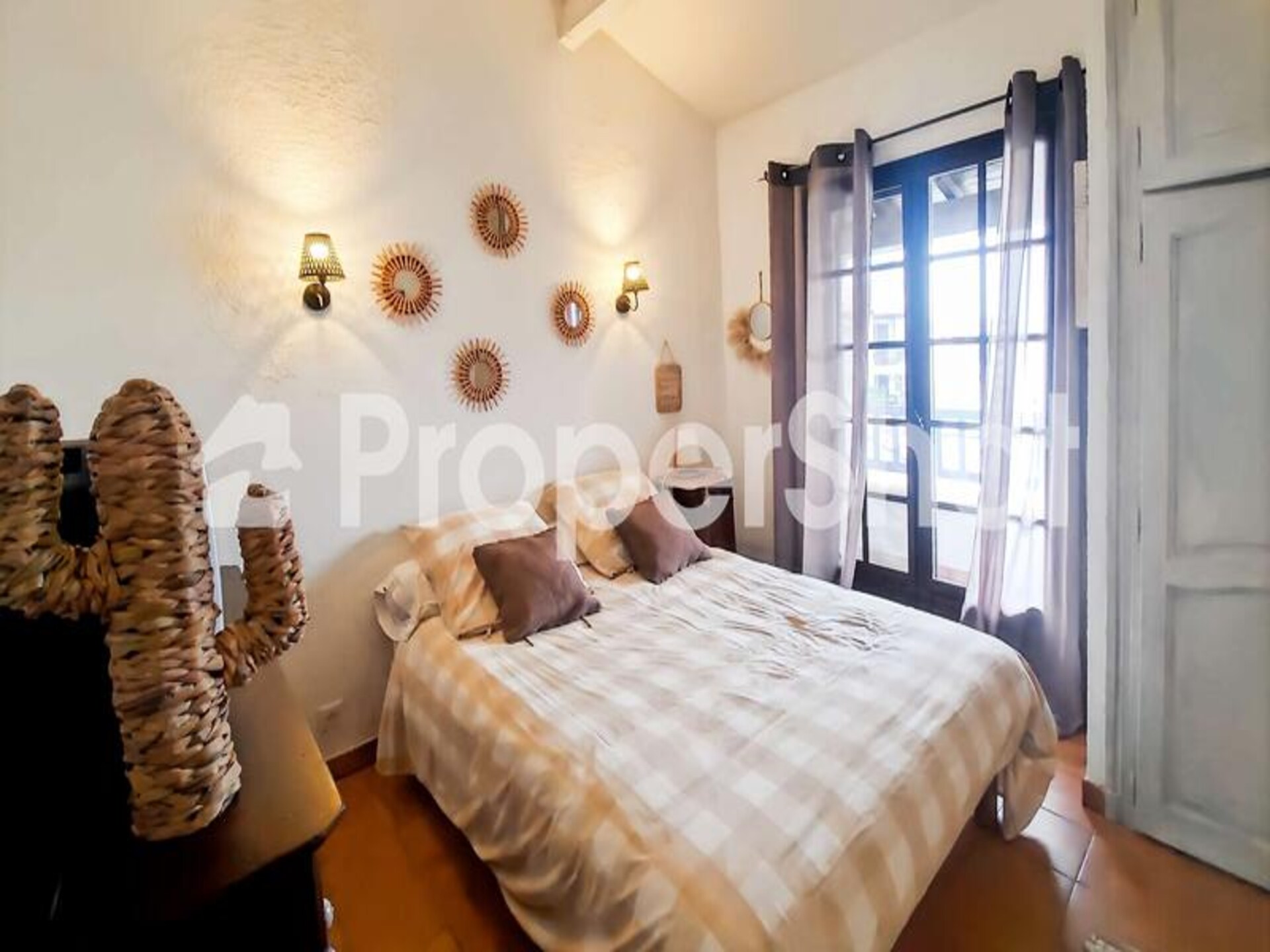 Licht appartement op 5 minuten van strand in Saintes-Maries-de-la-Mer - foto 15
