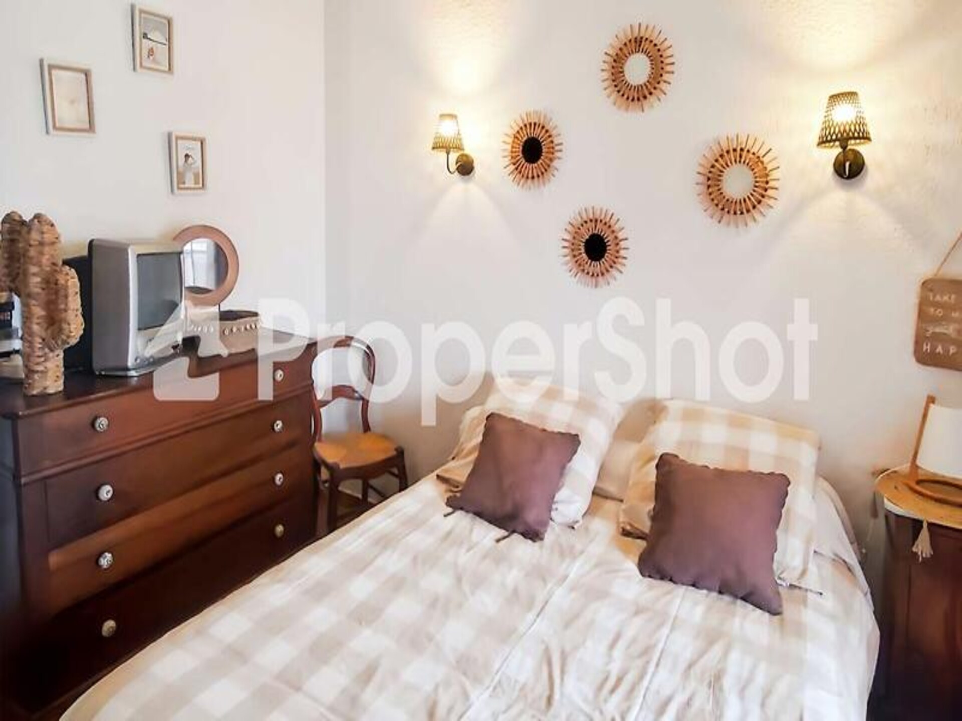 Licht appartement op 5 minuten van strand in Saintes-Maries-de-la-Mer - foto 16