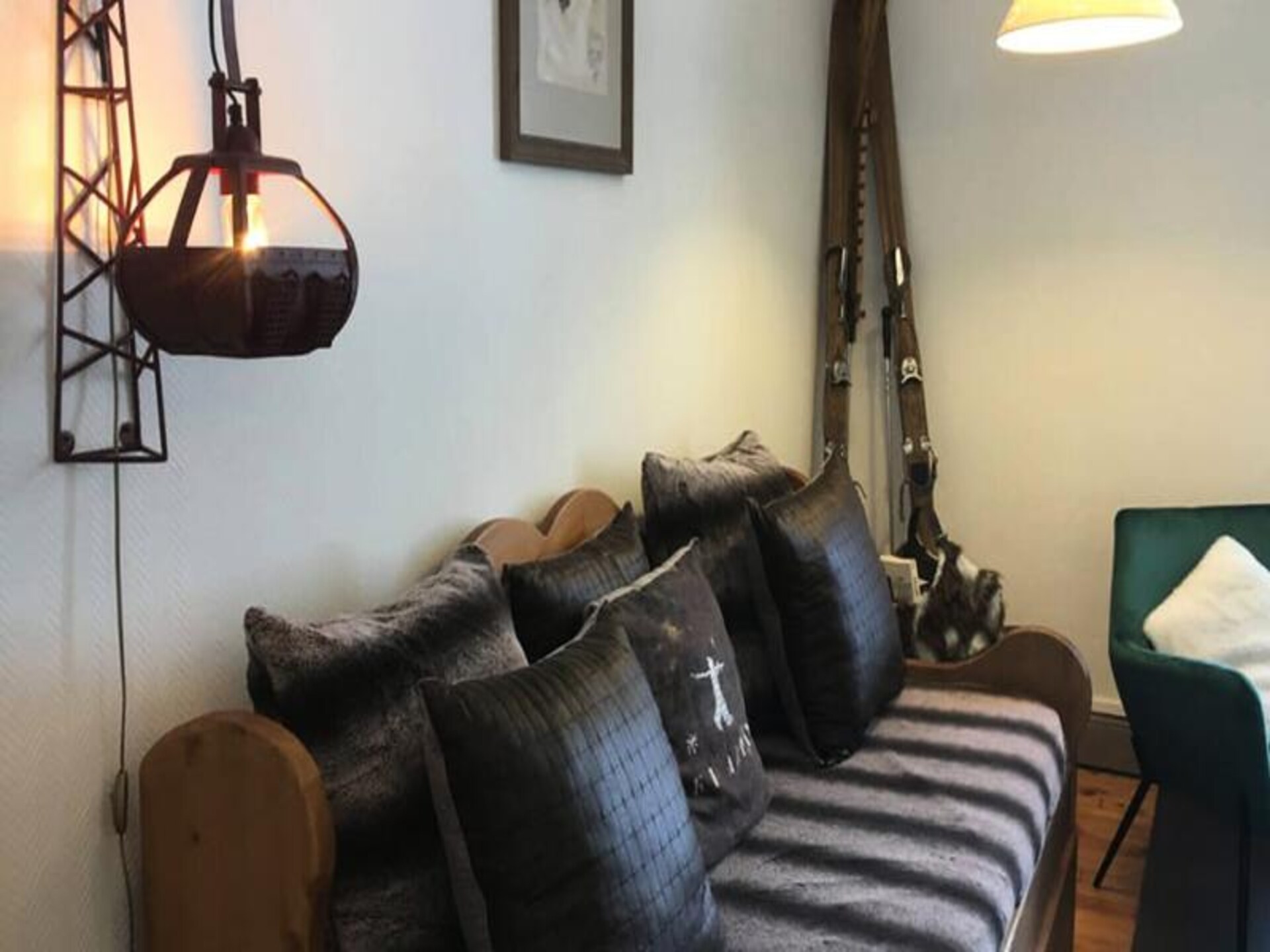 Bergappartement 6p met tuin, uitzicht op bergen en rivier in Mont-Dore - foto 7