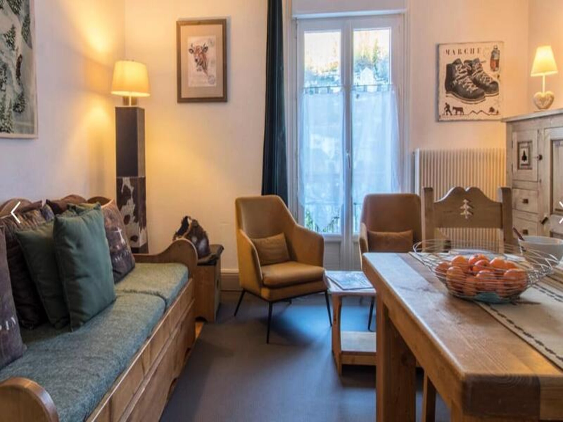 Bergappartement 6p met tuin, uitzicht op bergen en rivier in Mont-Dore - foto 8