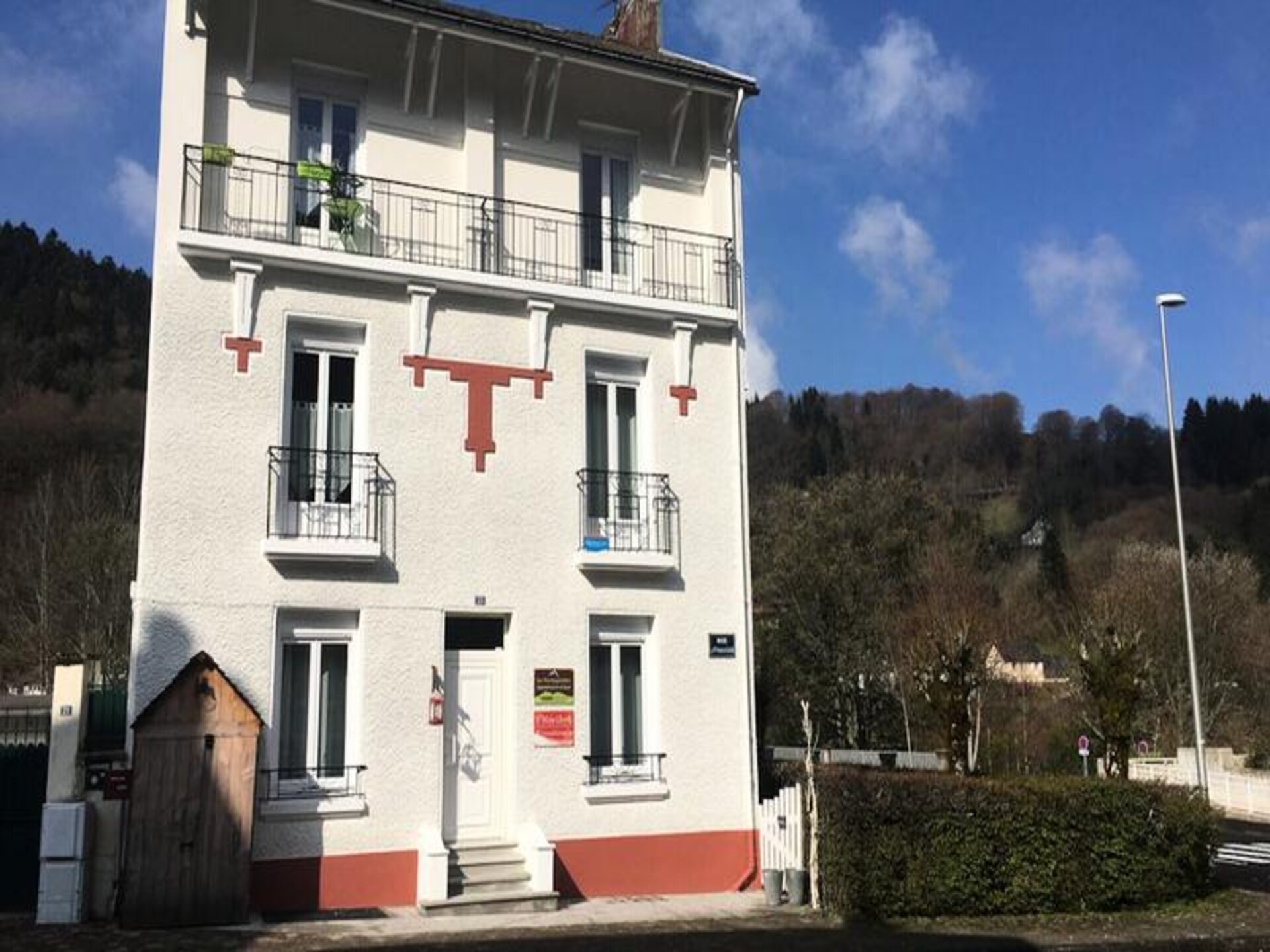 Bergappartement 6p met tuin, uitzicht op bergen en rivier in Mont-Dore - foto 9
