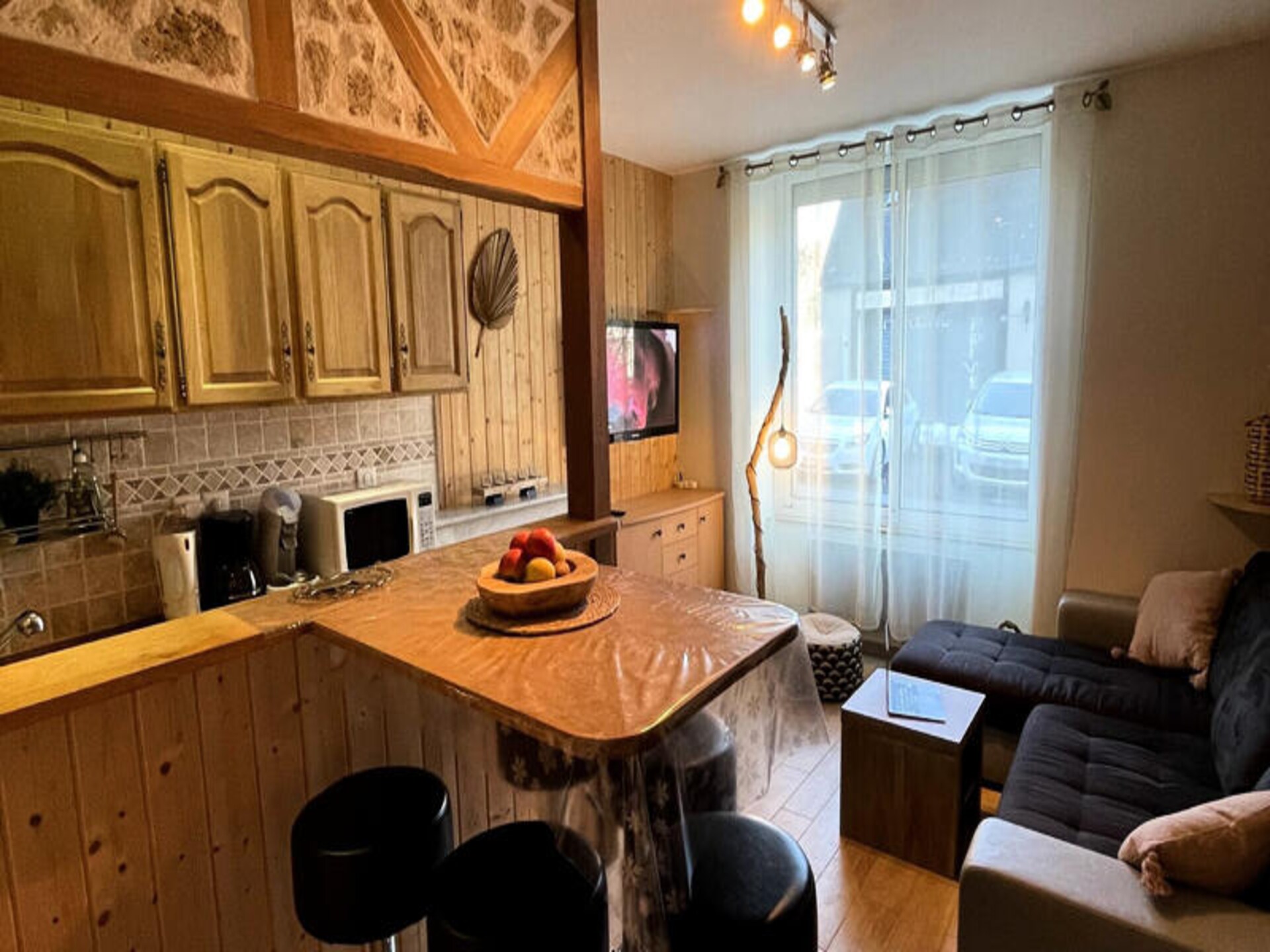 Knus appartement voor 4 personen in Mont-Dore, op 500m van centrum - foto 3