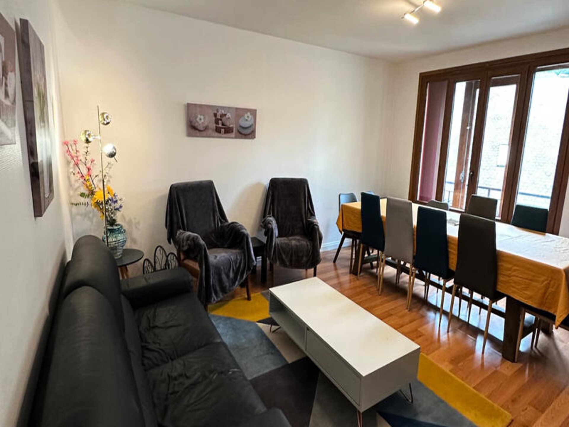 Ruim appartement voor 11 personen met tuin en garage in Mont-Dore - foto 2