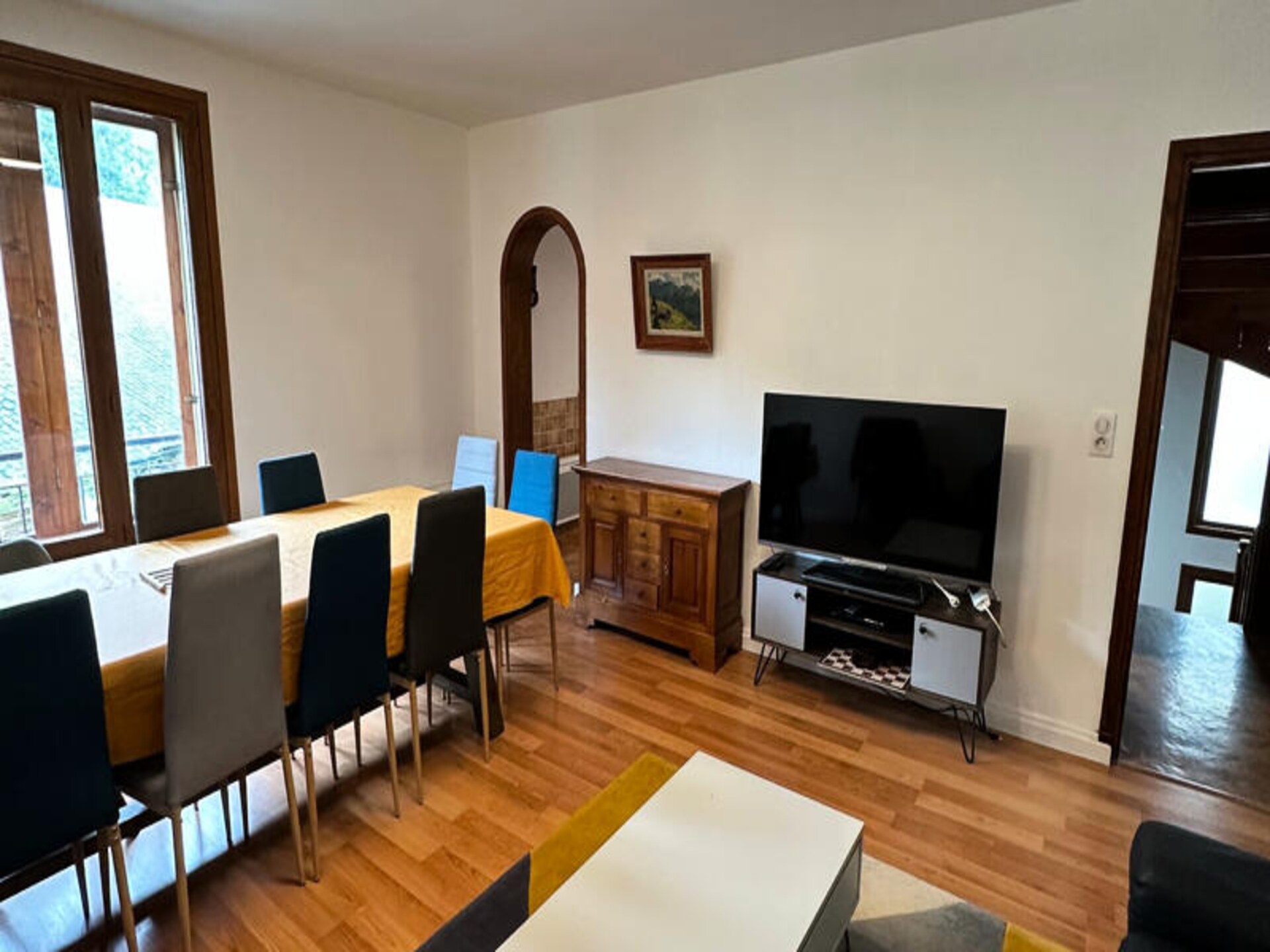 Ruim appartement voor 11 personen met tuin en garage in Mont-Dore - foto 10