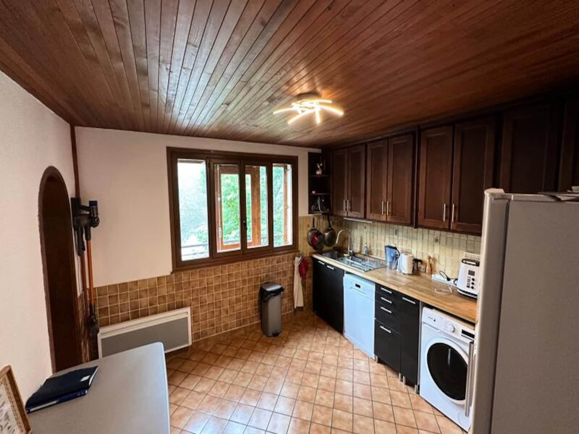 Ruim appartement voor 11 personen met tuin en garage in Mont-Dore - foto 11