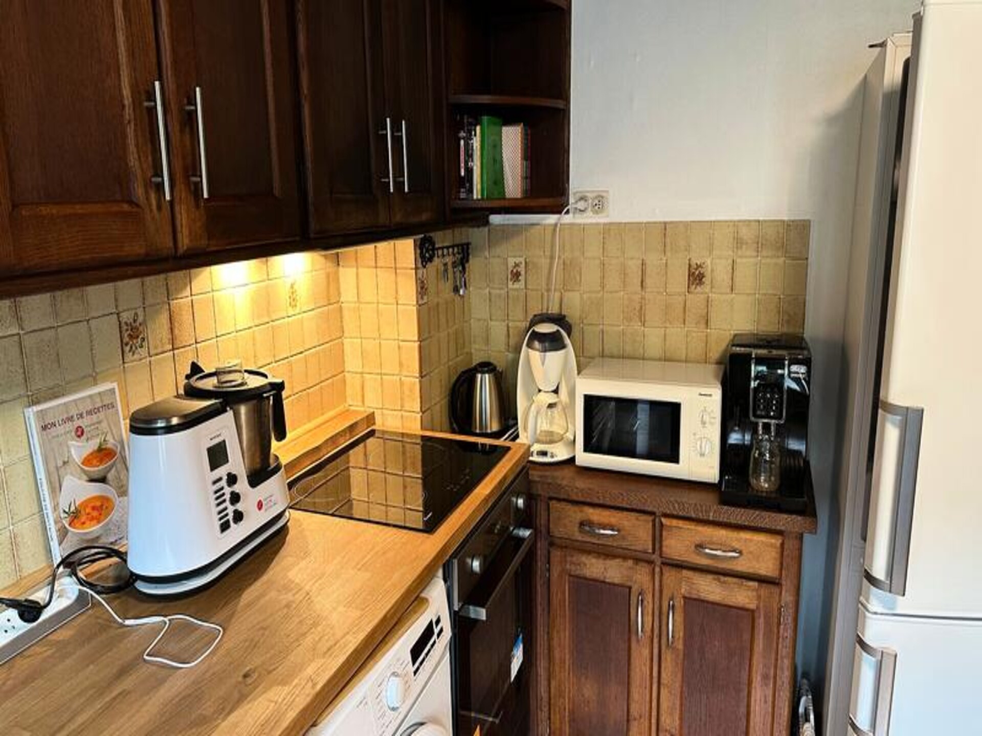 Ruim appartement voor 11 personen met tuin en garage in Mont-Dore - foto 12