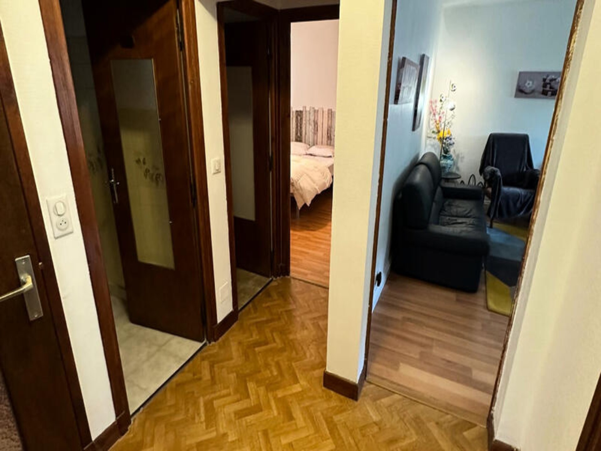 Ruim appartement voor 11 personen met tuin en garage in Mont-Dore - foto 20