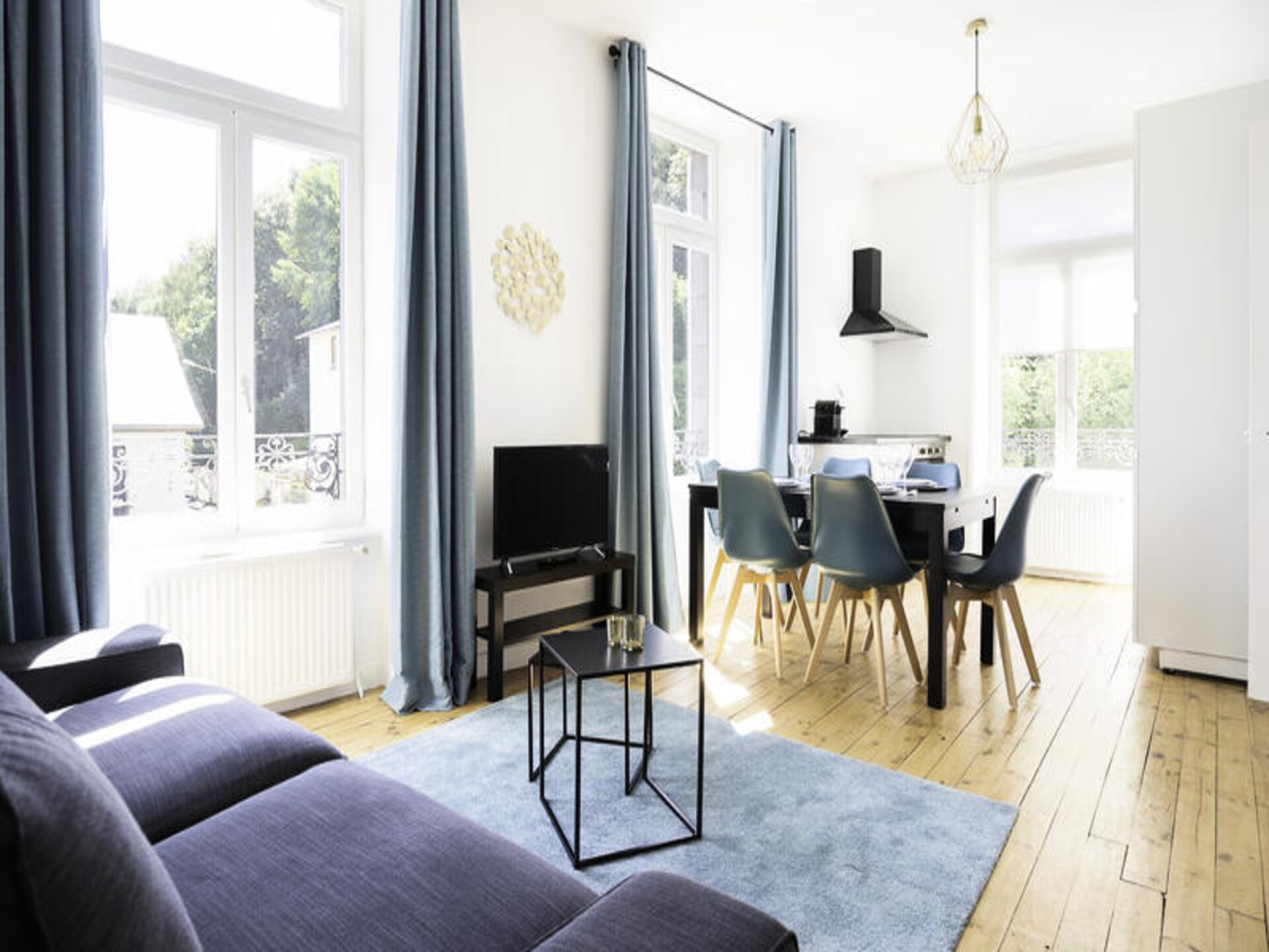 Charmant 3-slaapkamerappartement in La Bourboule, vlakbij thermale baden - foto 13