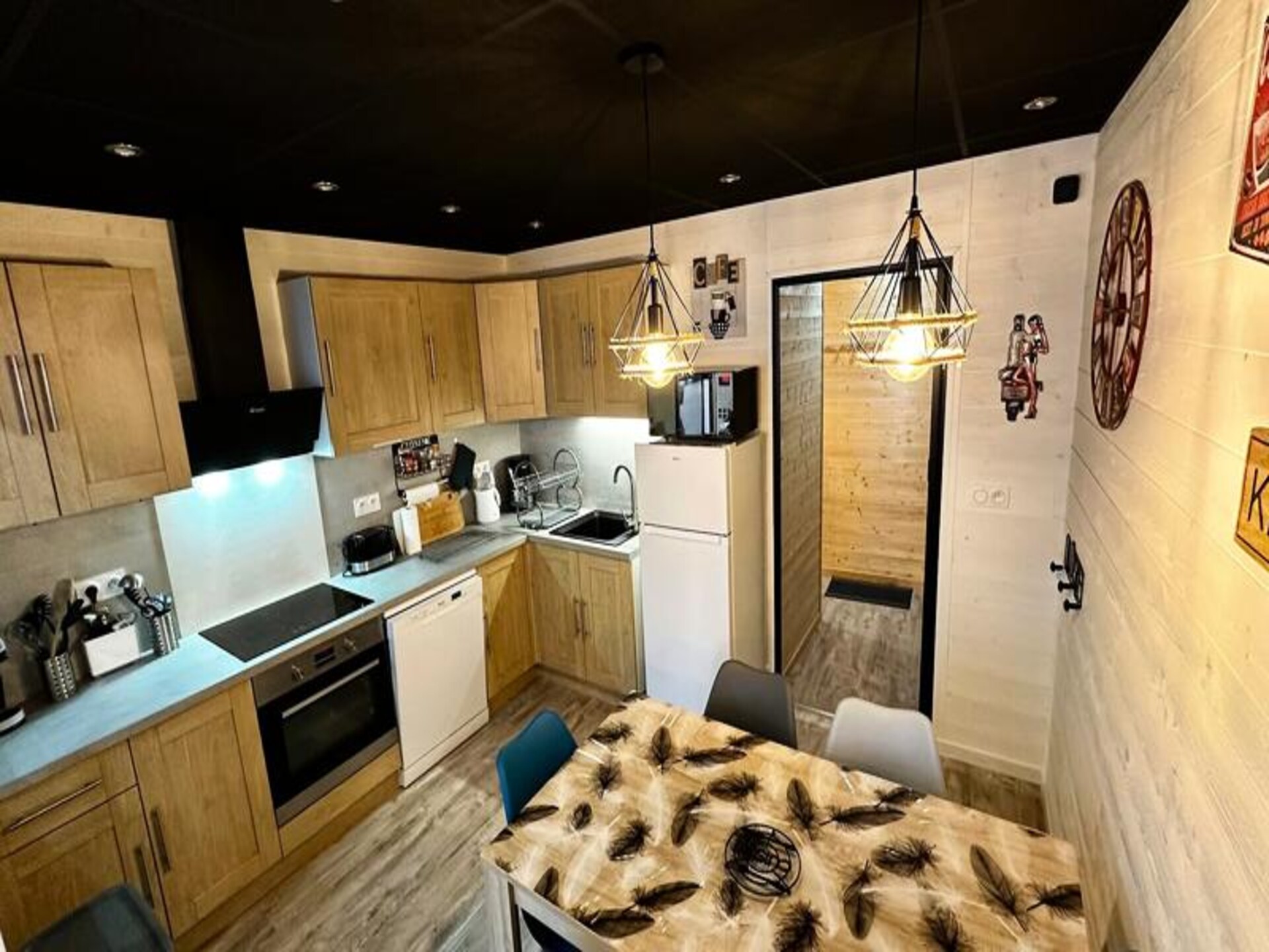 Knus appartement in La Bourboule, vlakbij thermen en skipistes - foto 4
