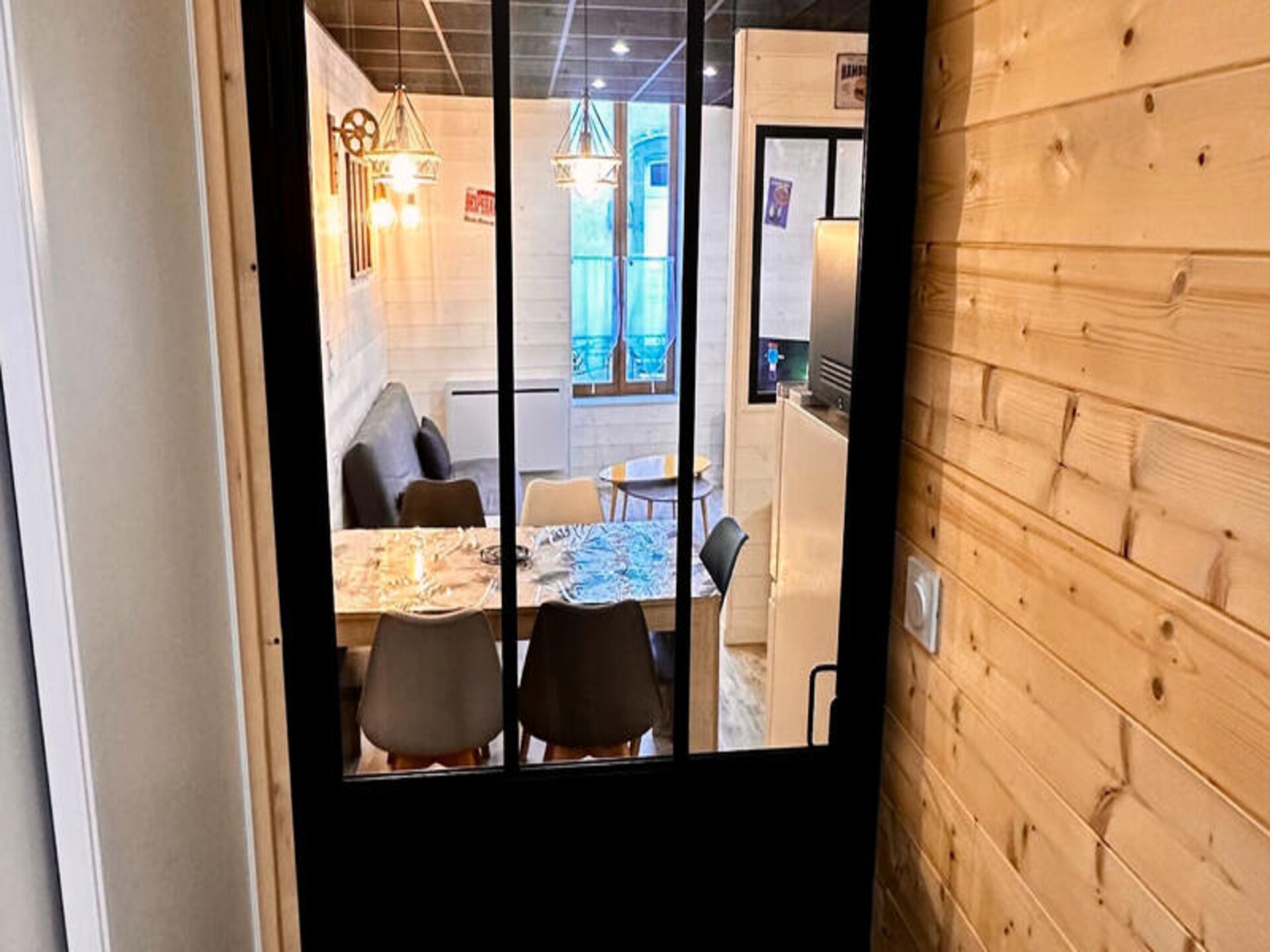 Knus appartement in La Bourboule, vlakbij thermen en skipistes - foto 12