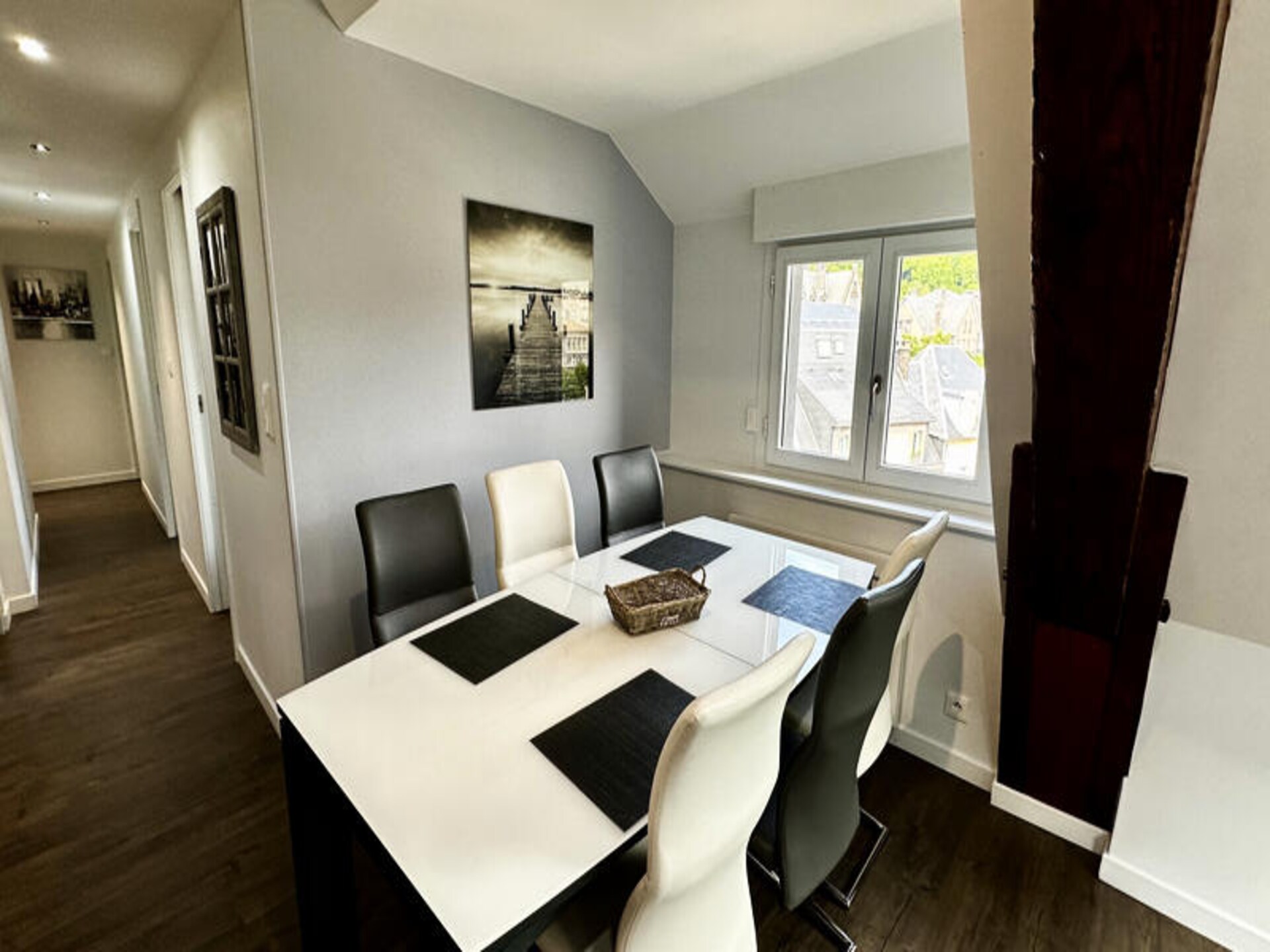 Licht appartement in kuuroord La Bourboule, vlakbij centrum en bergen - foto 3