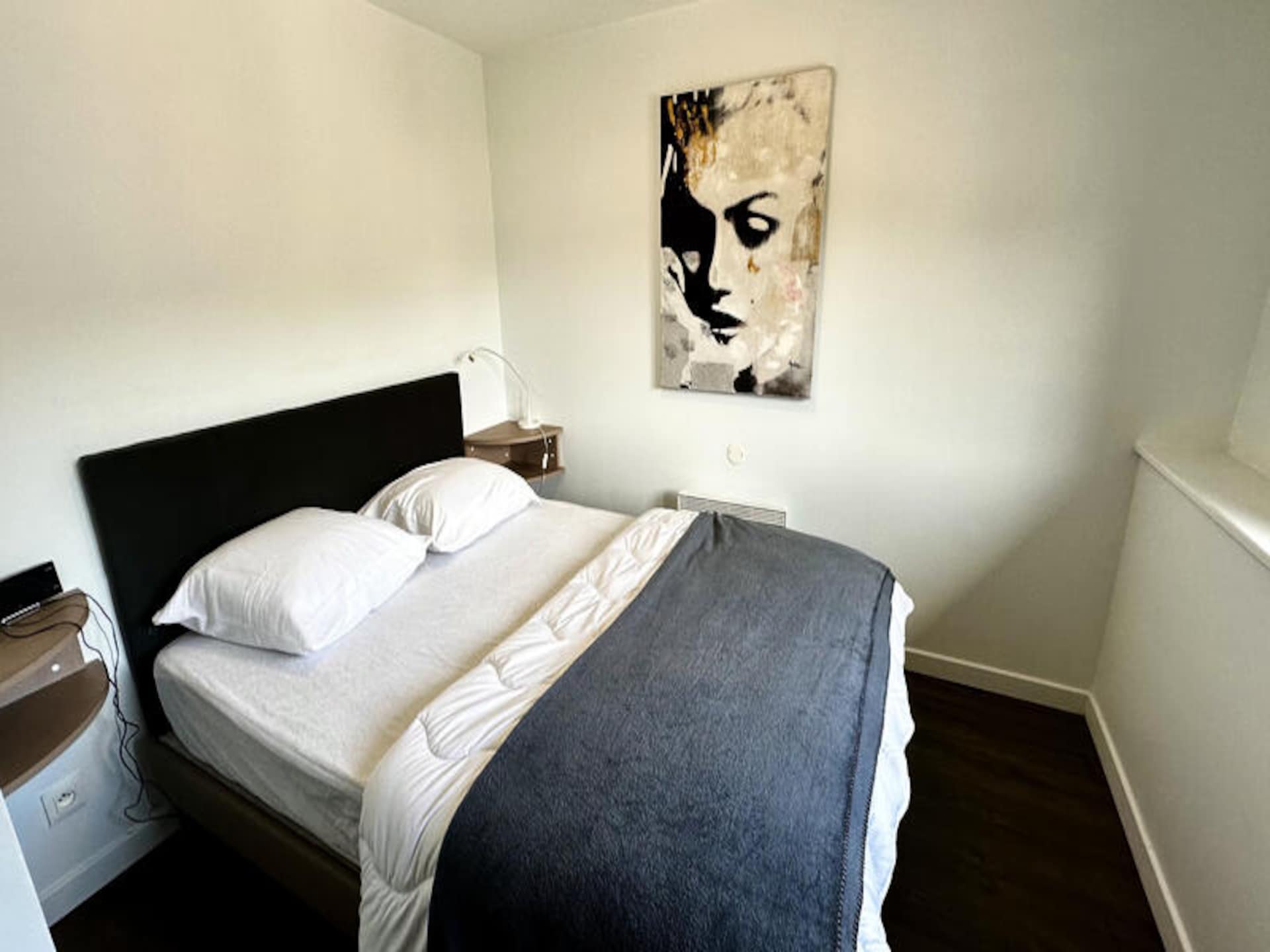 Licht appartement in kuuroord La Bourboule, vlakbij centrum en bergen - foto 4