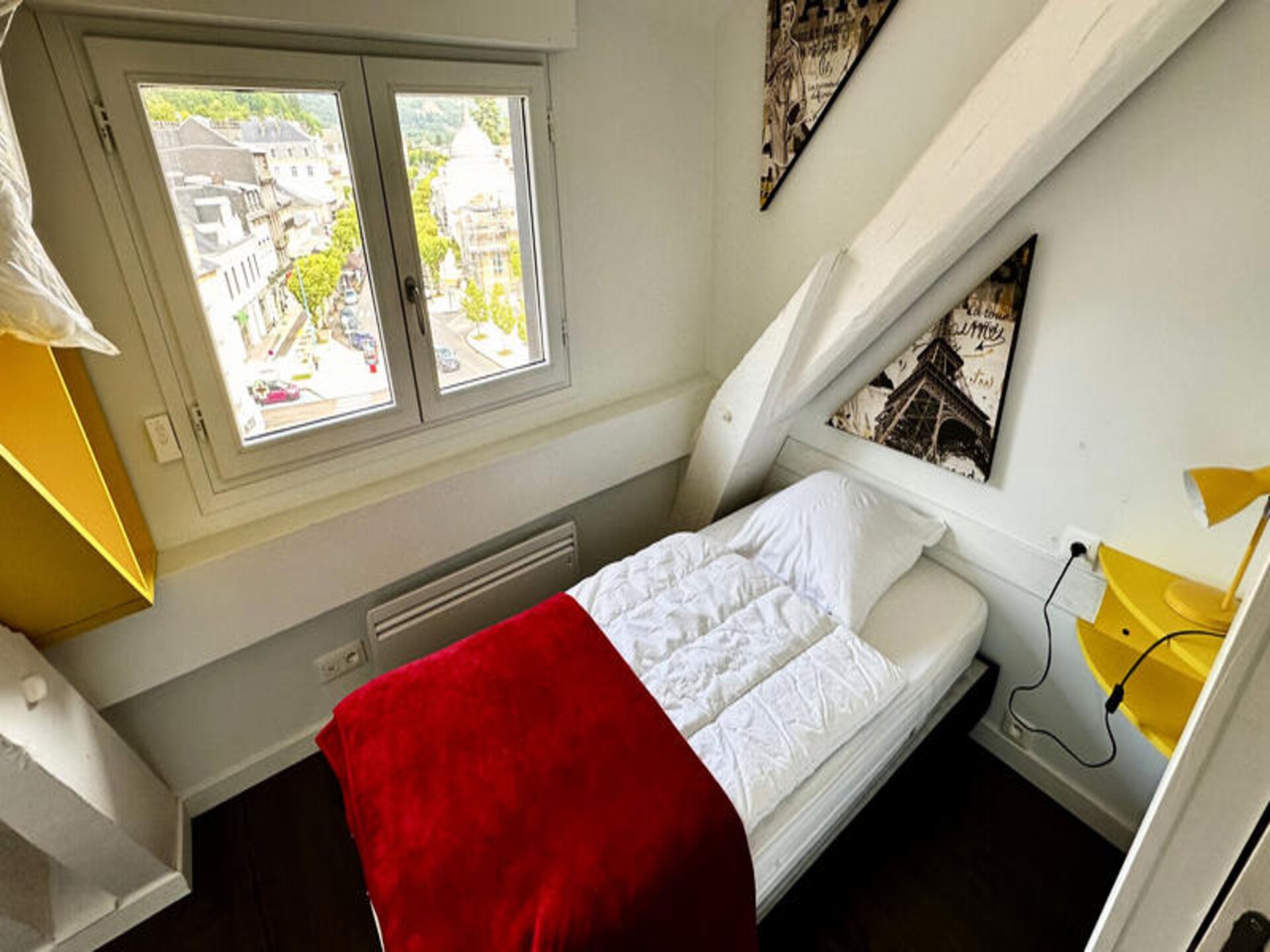 Licht appartement in kuuroord La Bourboule, vlakbij centrum en bergen - foto 6