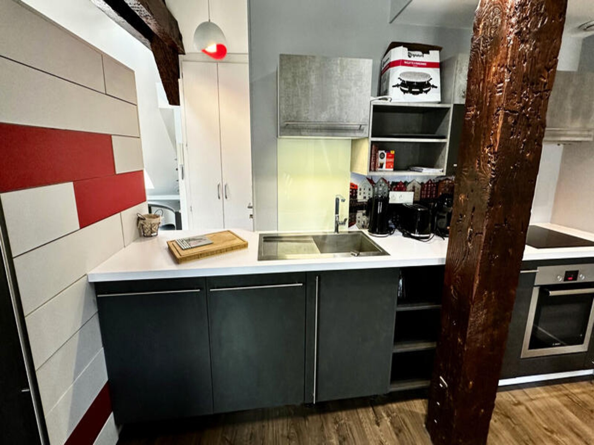 Licht appartement in kuuroord La Bourboule, vlakbij centrum en bergen - foto 7
