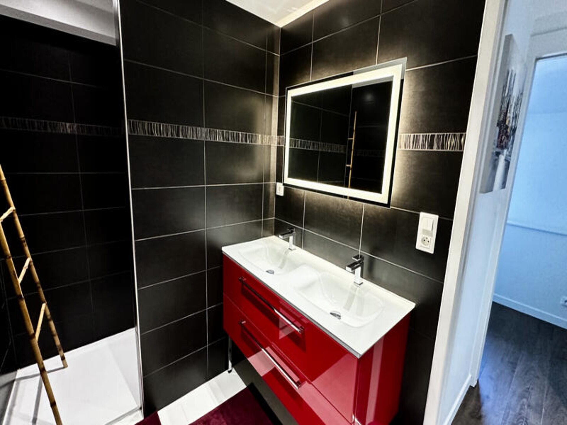Licht appartement in kuuroord La Bourboule, vlakbij centrum en bergen - foto 13