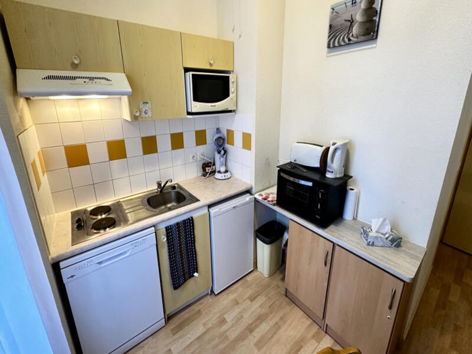 Ruim appartement voor 6 in kuuroord La Bourboule, vlakbij centrum en bergen - foto 5