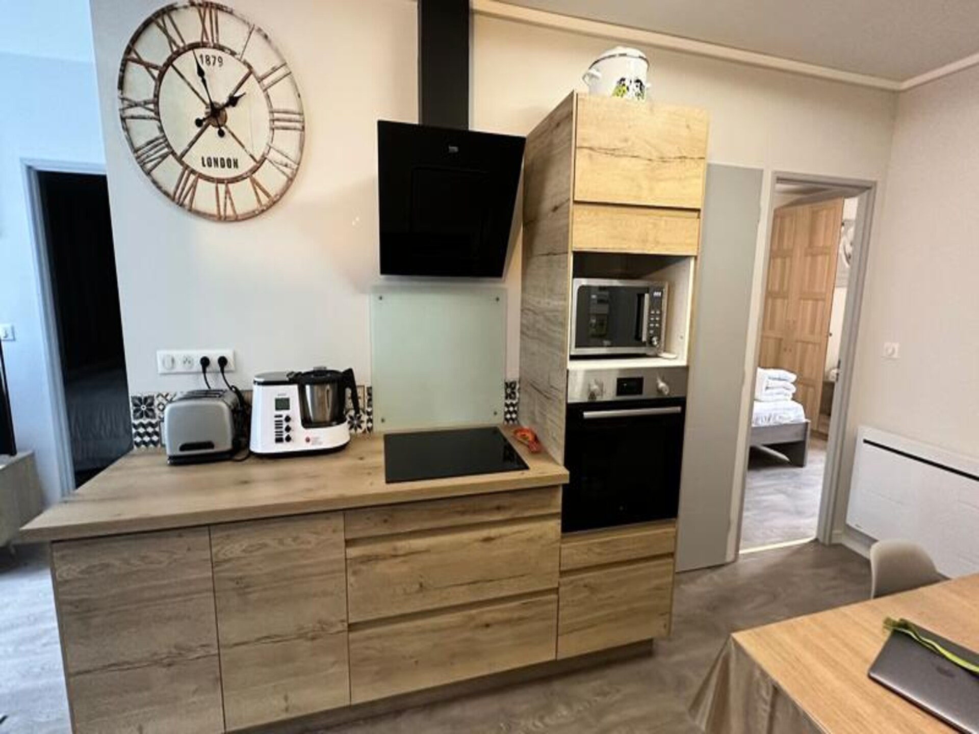 Gerenoveerd 3-kamerappartement voor 7 personen, 500m van centrum Le Mont-Dore - foto 3