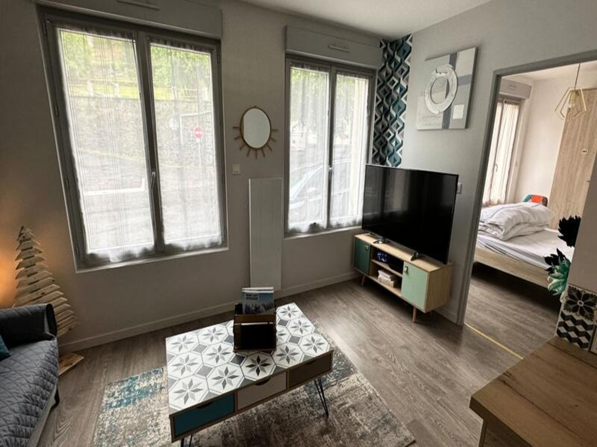 Gerenoveerd 3-kamerappartement voor 7 personen, 500m van centrum Le Mont-Dore - foto 4