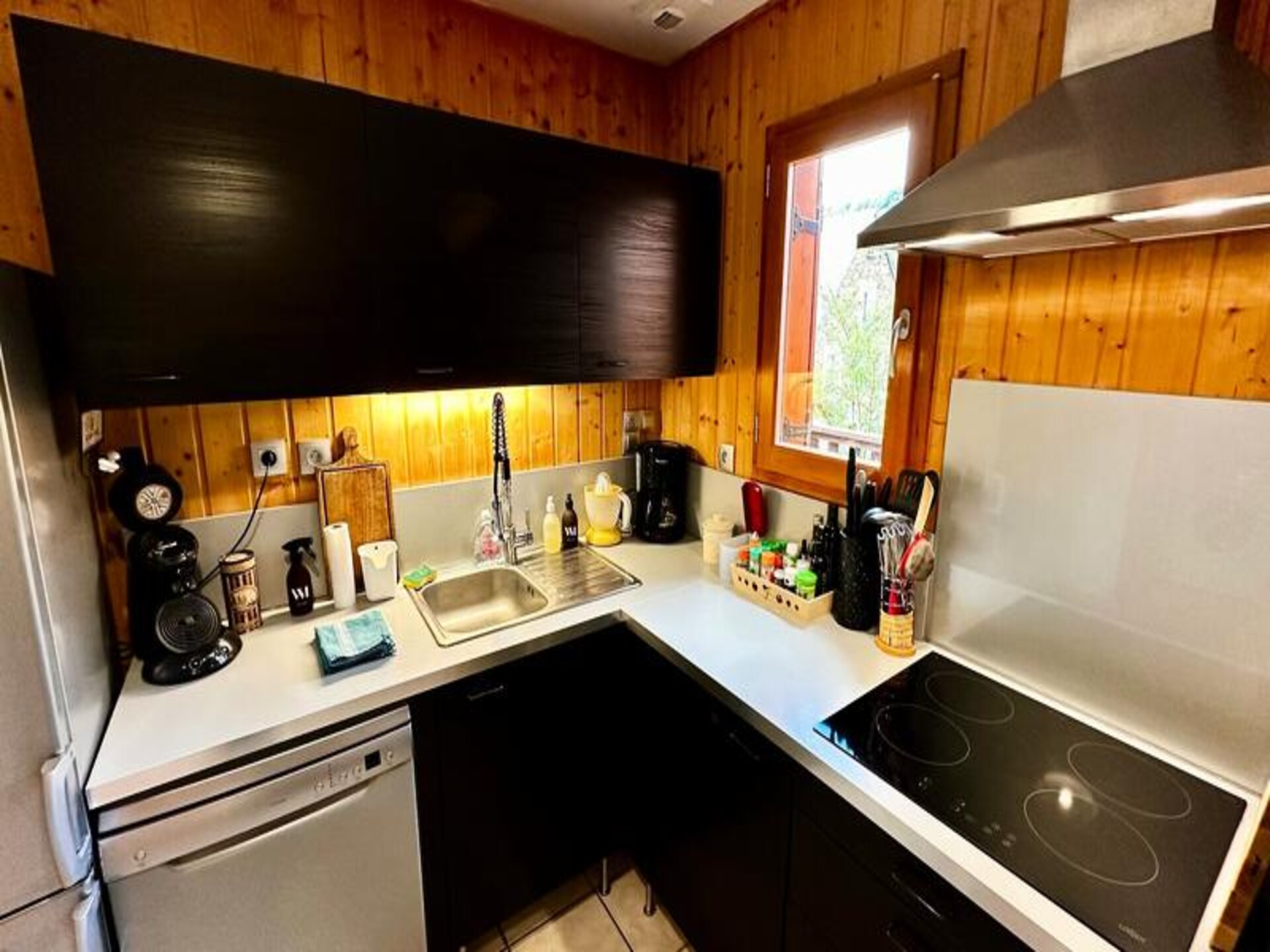 Ruim chalet voor 10 personen met uitzicht op de Monts Dore - foto 20