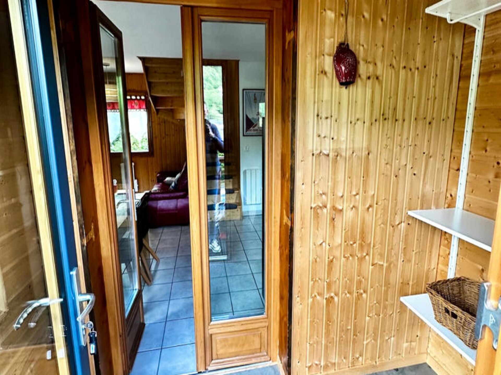Ruim chalet voor 10 personen met uitzicht op de Monts Dore - foto 23