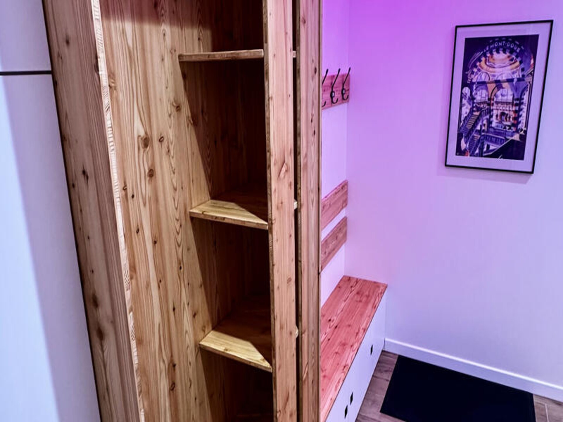 Architecturaal appartement voor 6 personen in het hart van Mont-Dore - foto 11