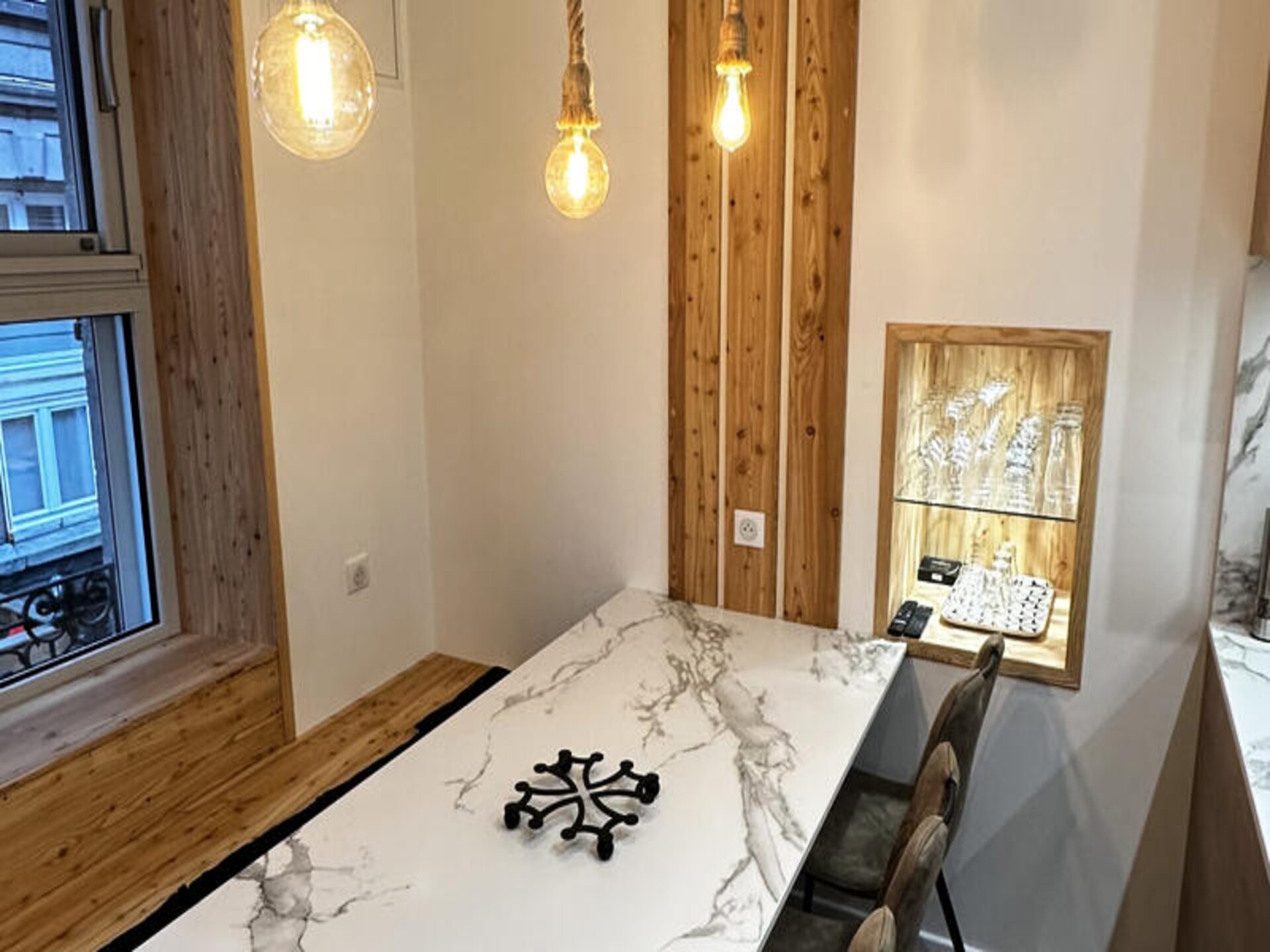 Architecturaal appartement voor 6 personen in het hart van Mont-Dore - foto 12