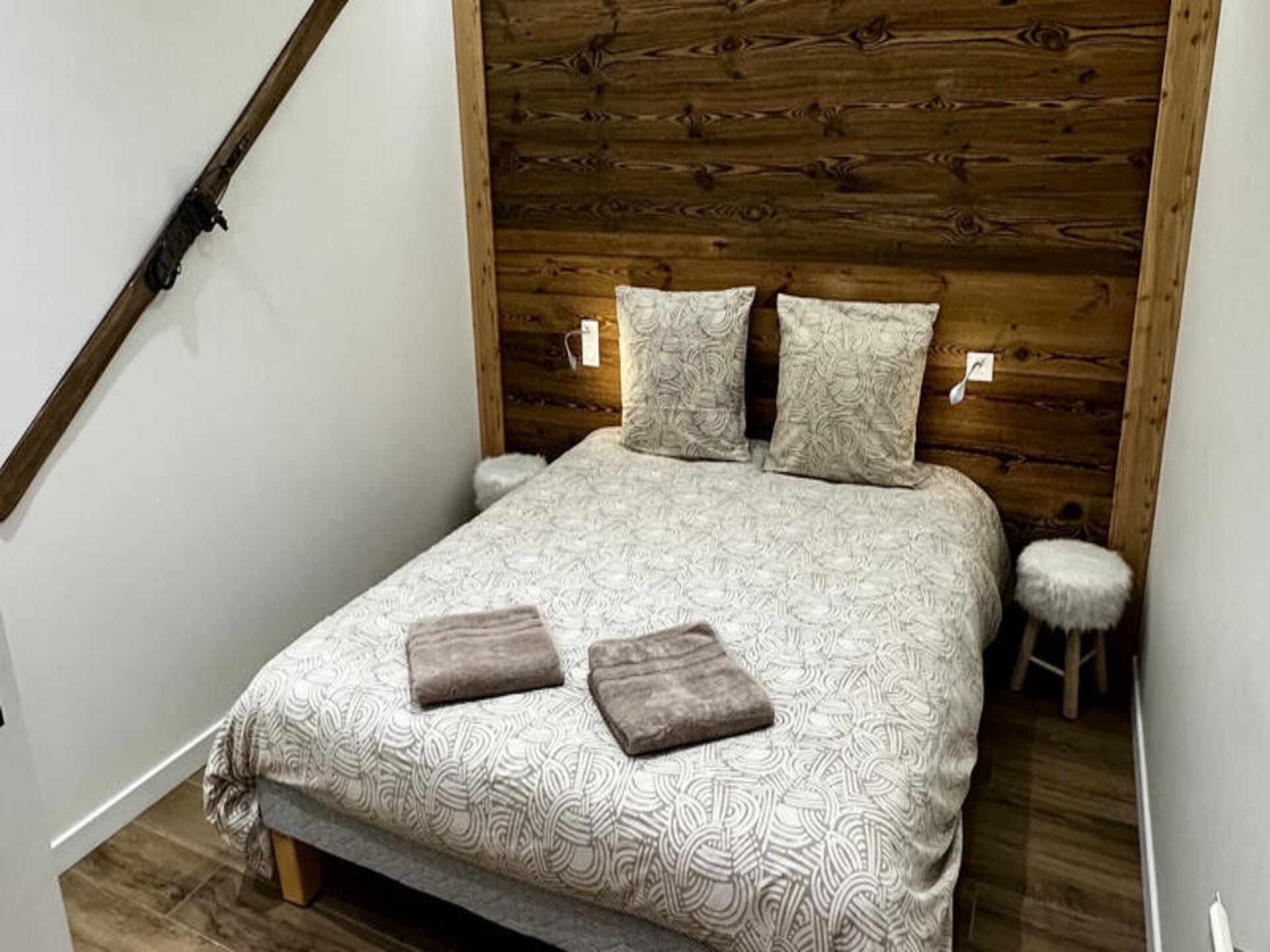 Architecturaal appartement voor 6 personen in het hart van Mont-Dore - foto 14