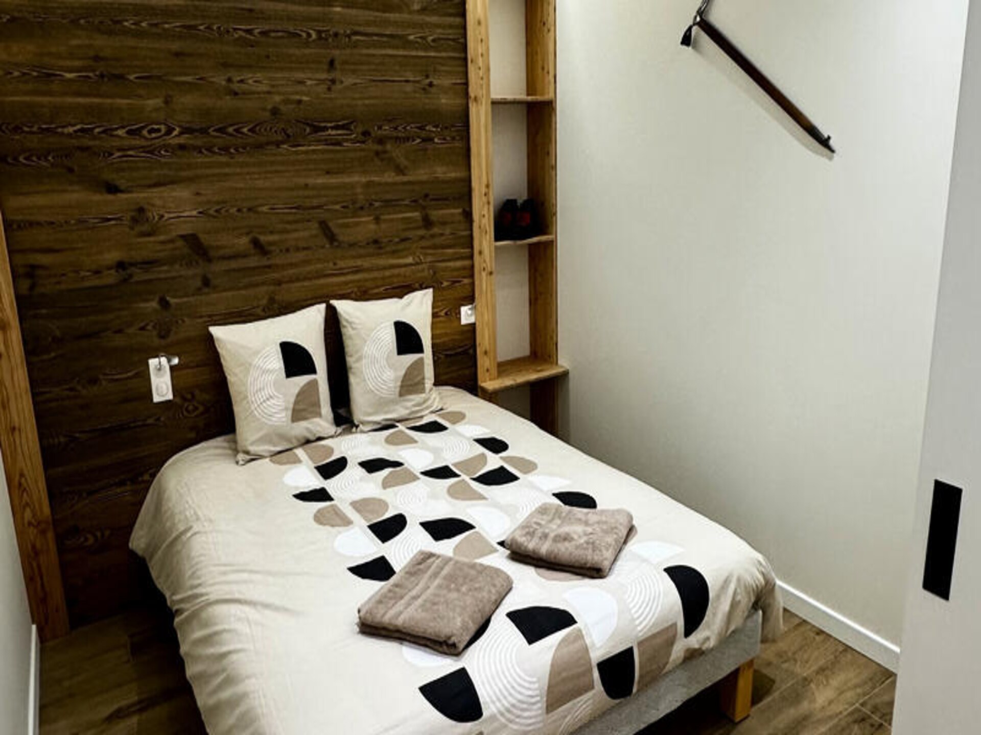 Architecturaal appartement voor 6 personen in het hart van Mont-Dore - foto 15
