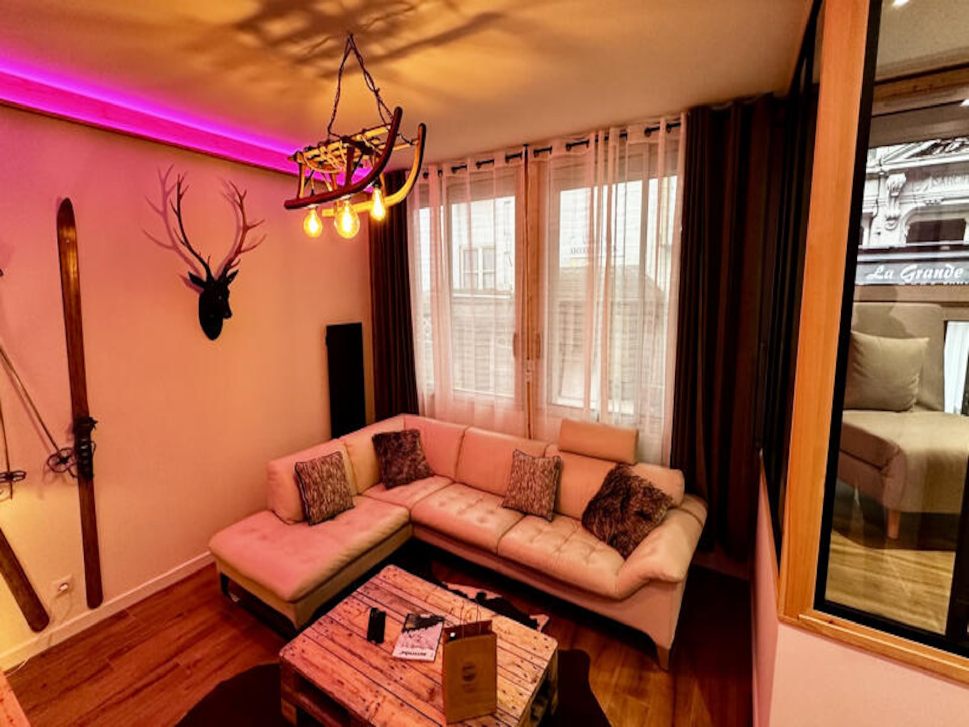 Architecturaal appartement voor 6 personen in het hart van Mont-Dore - foto 22