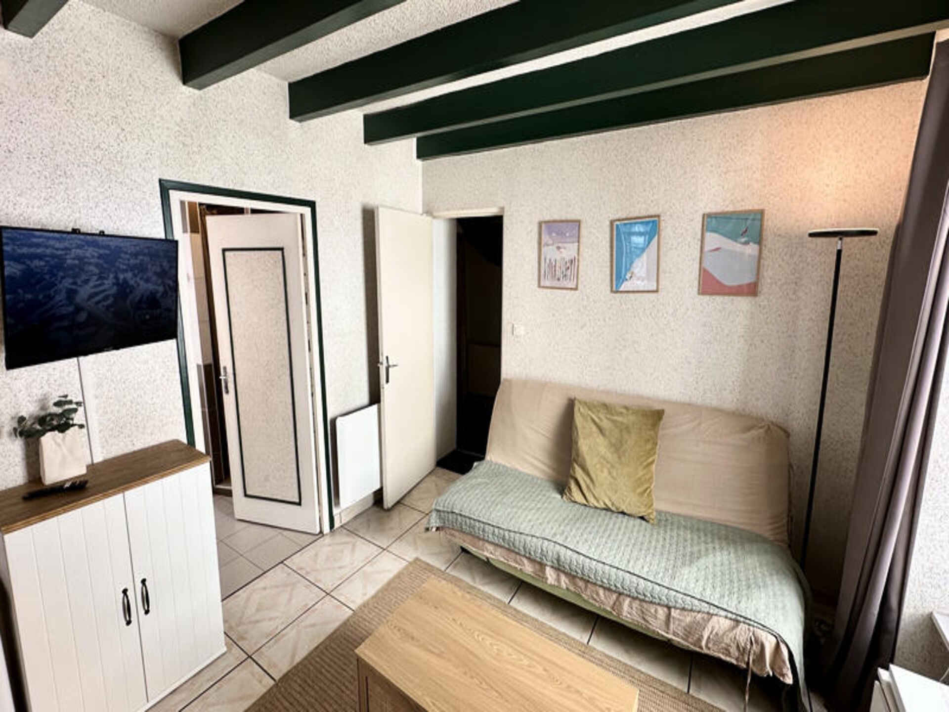 Gezellig appartement in het hart van Mont-Dore, vlakbij thermen en pistes - foto 8