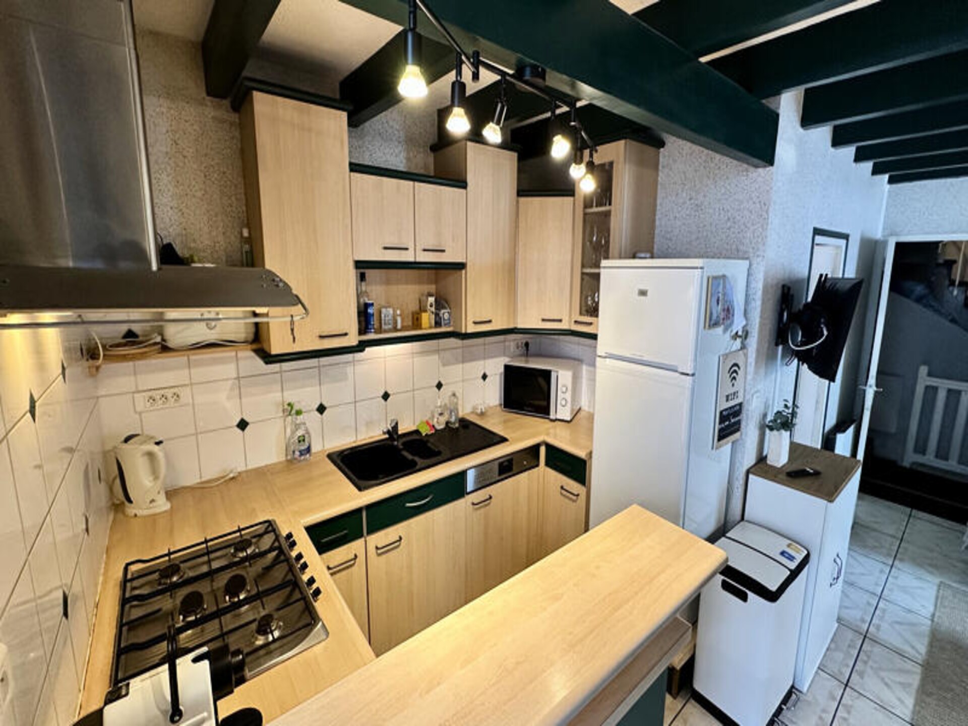 Gezellig appartement in het hart van Mont-Dore, vlakbij thermen en pistes - foto 12