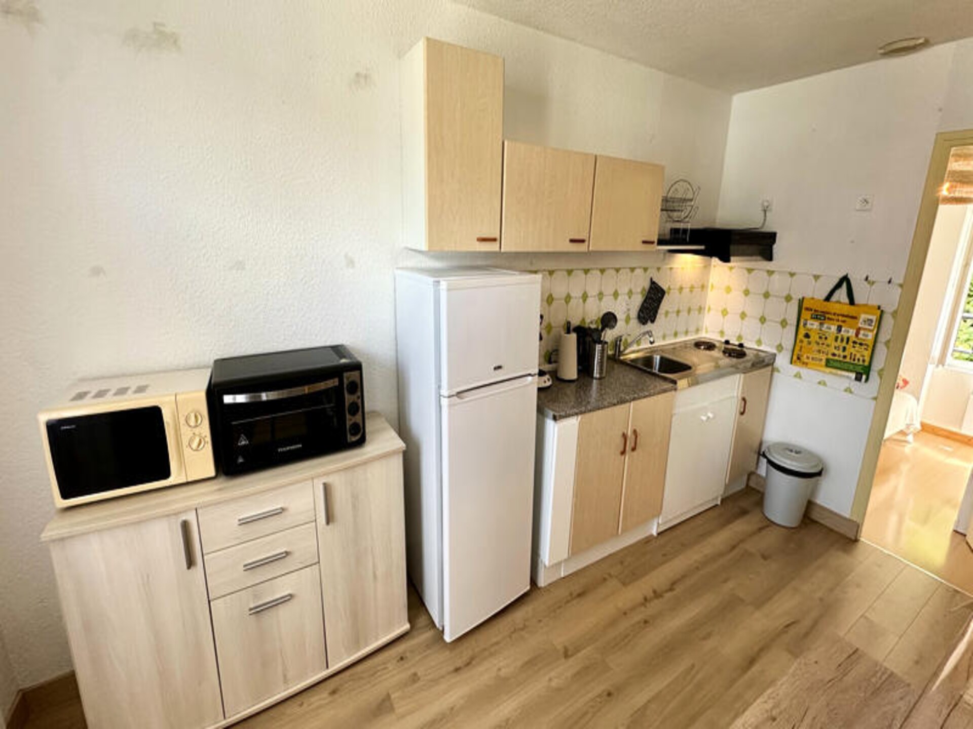 Licht appartement in Le Mont-Dore, vlakbij thermen en skipistes - foto 5