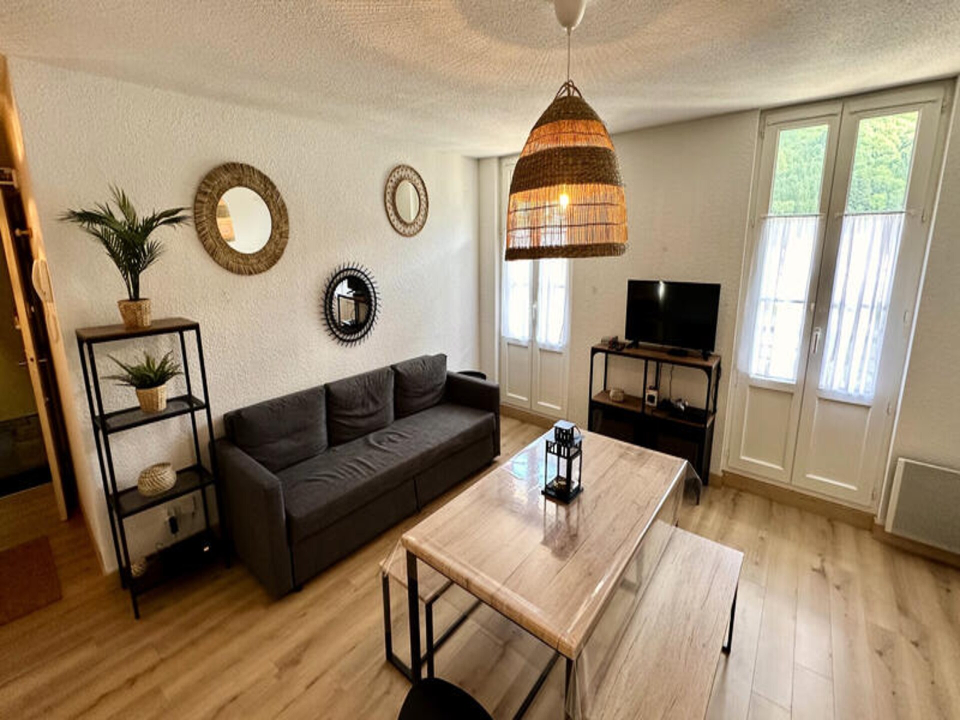 Licht appartement in Le Mont-Dore, vlakbij thermen en skipistes - foto 7