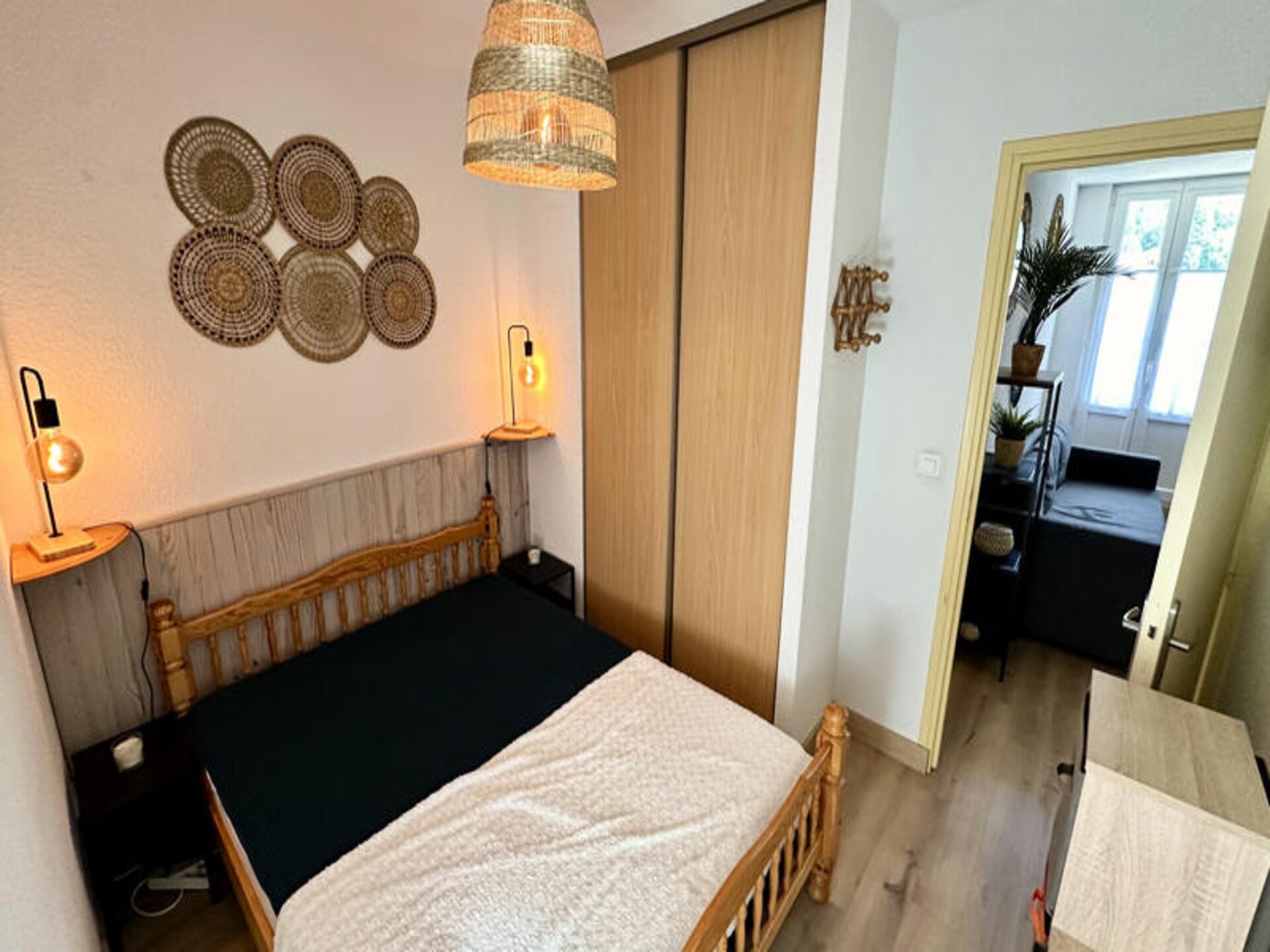 Licht appartement in Le Mont-Dore, vlakbij thermen en skipistes - foto 11