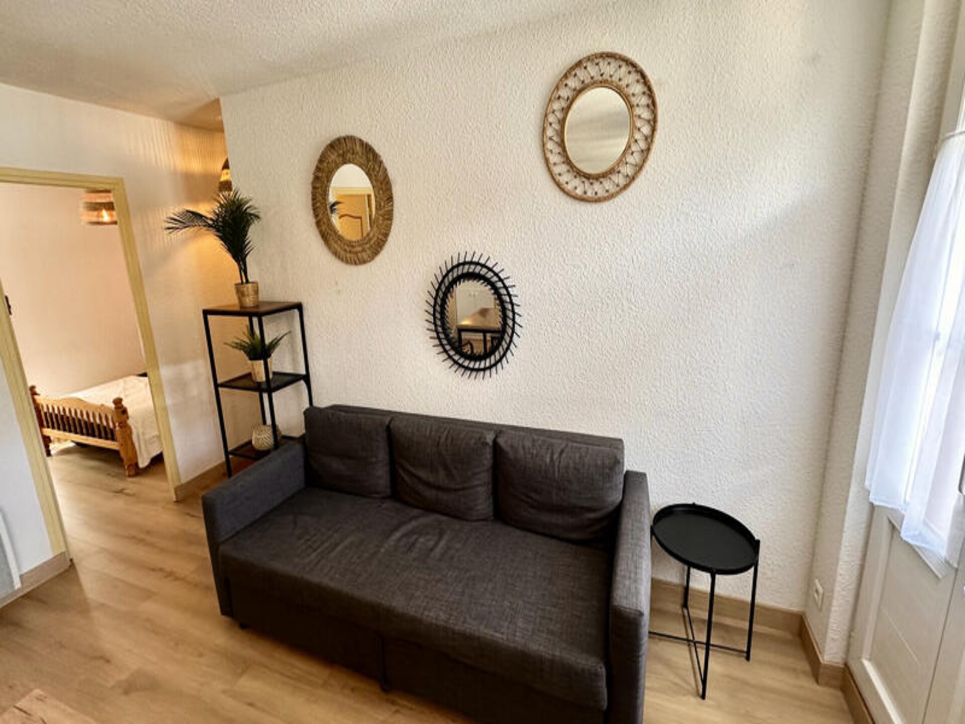 Licht appartement in Le Mont-Dore, vlakbij thermen en skipistes - foto 13