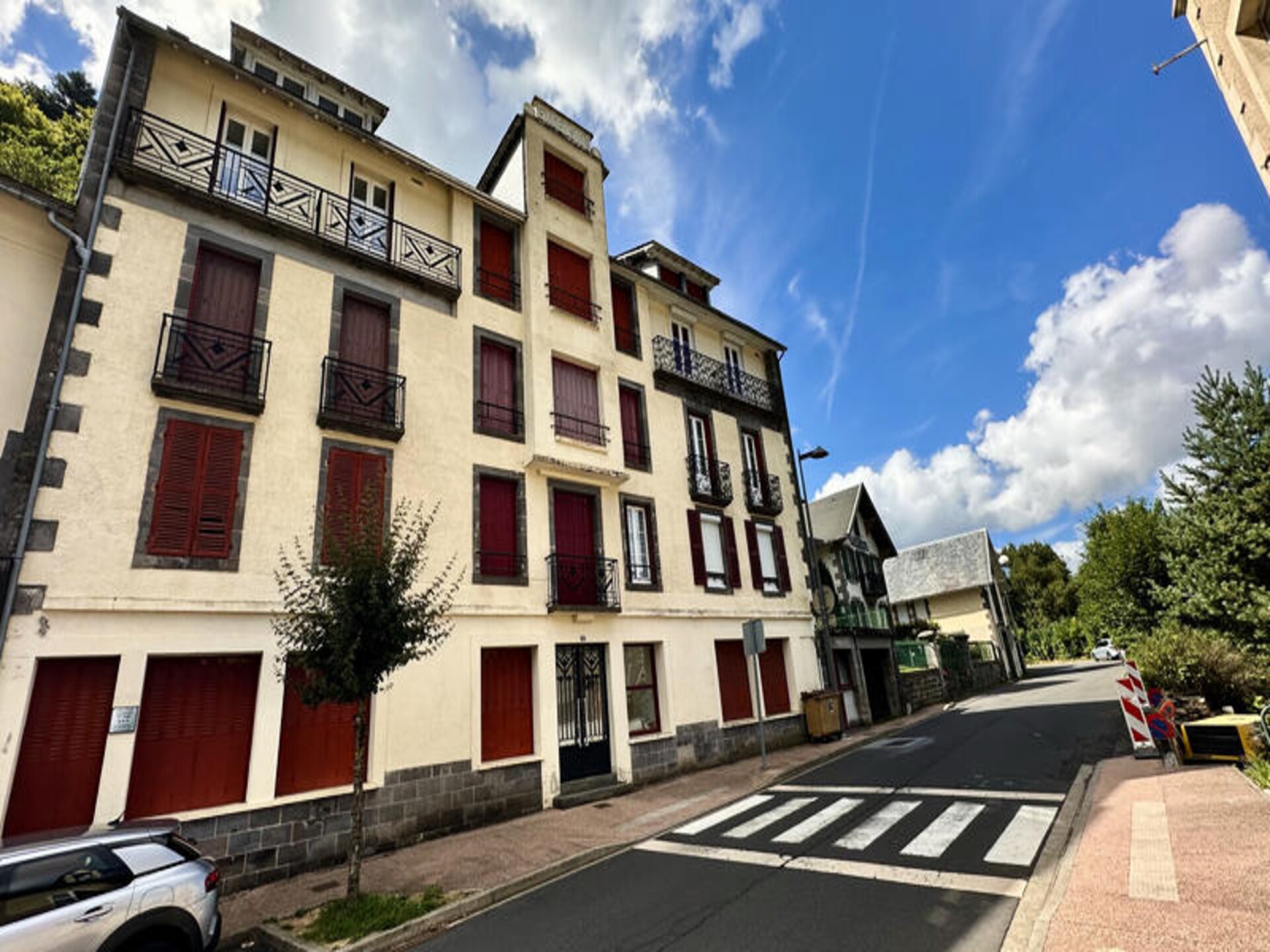 Licht appartement in Le Mont-Dore, vlakbij thermen en skipistes - foto 16