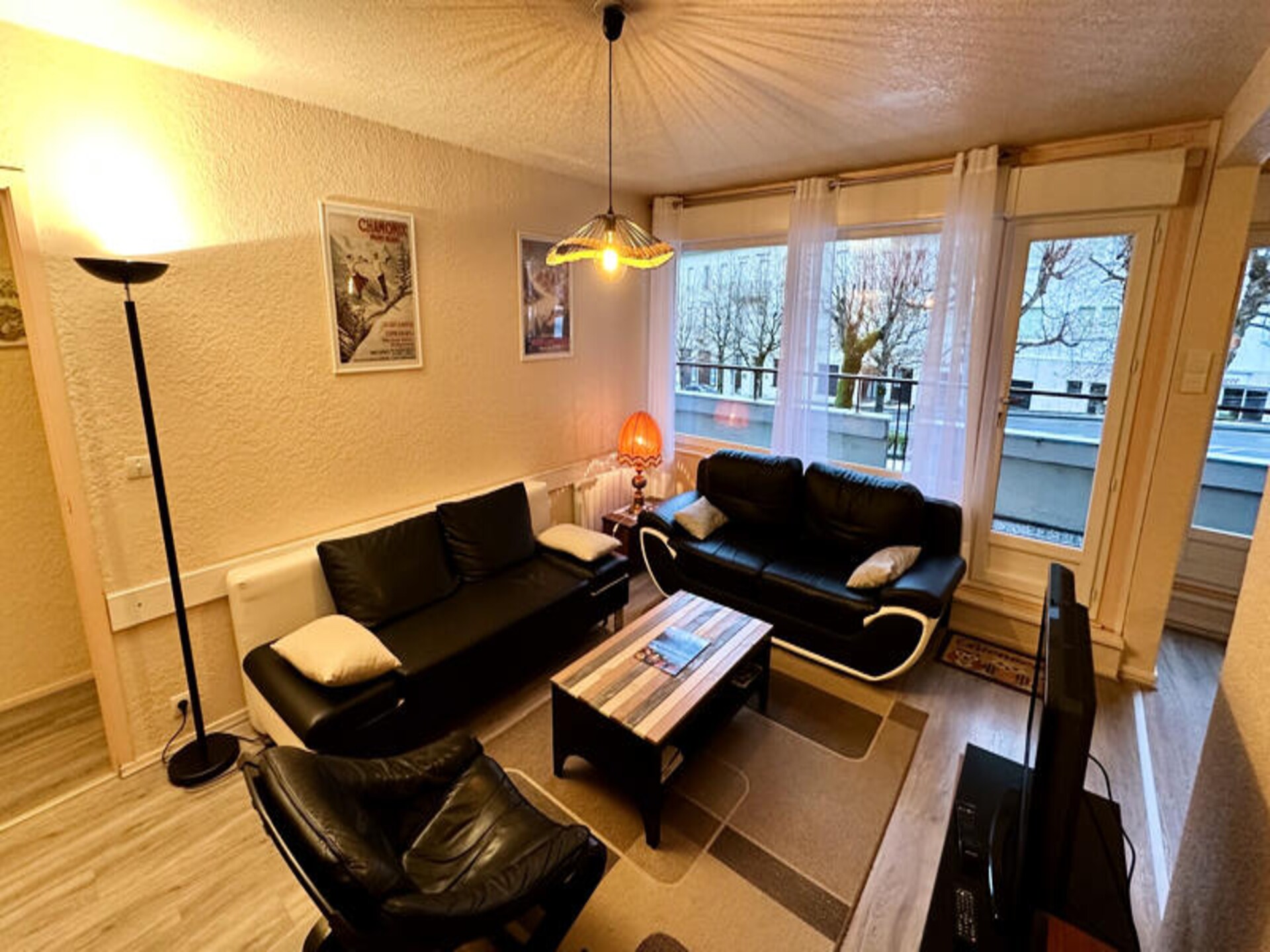 Panoramisch appartement 65m² met terras aan de voet van het Sancy-massief - foto 9