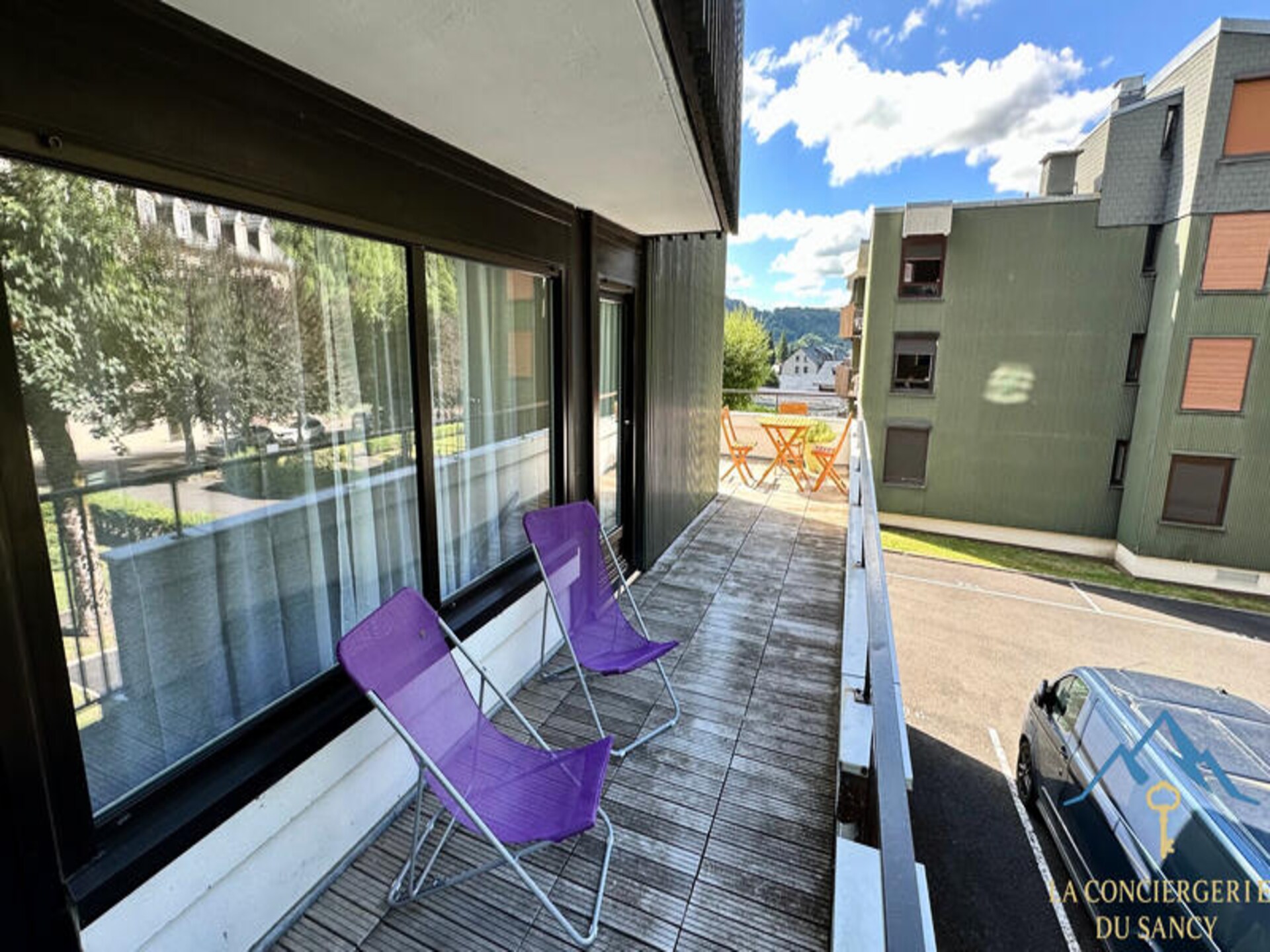 Panoramisch appartement 65m² met terras aan de voet van het Sancy-massief - foto 14