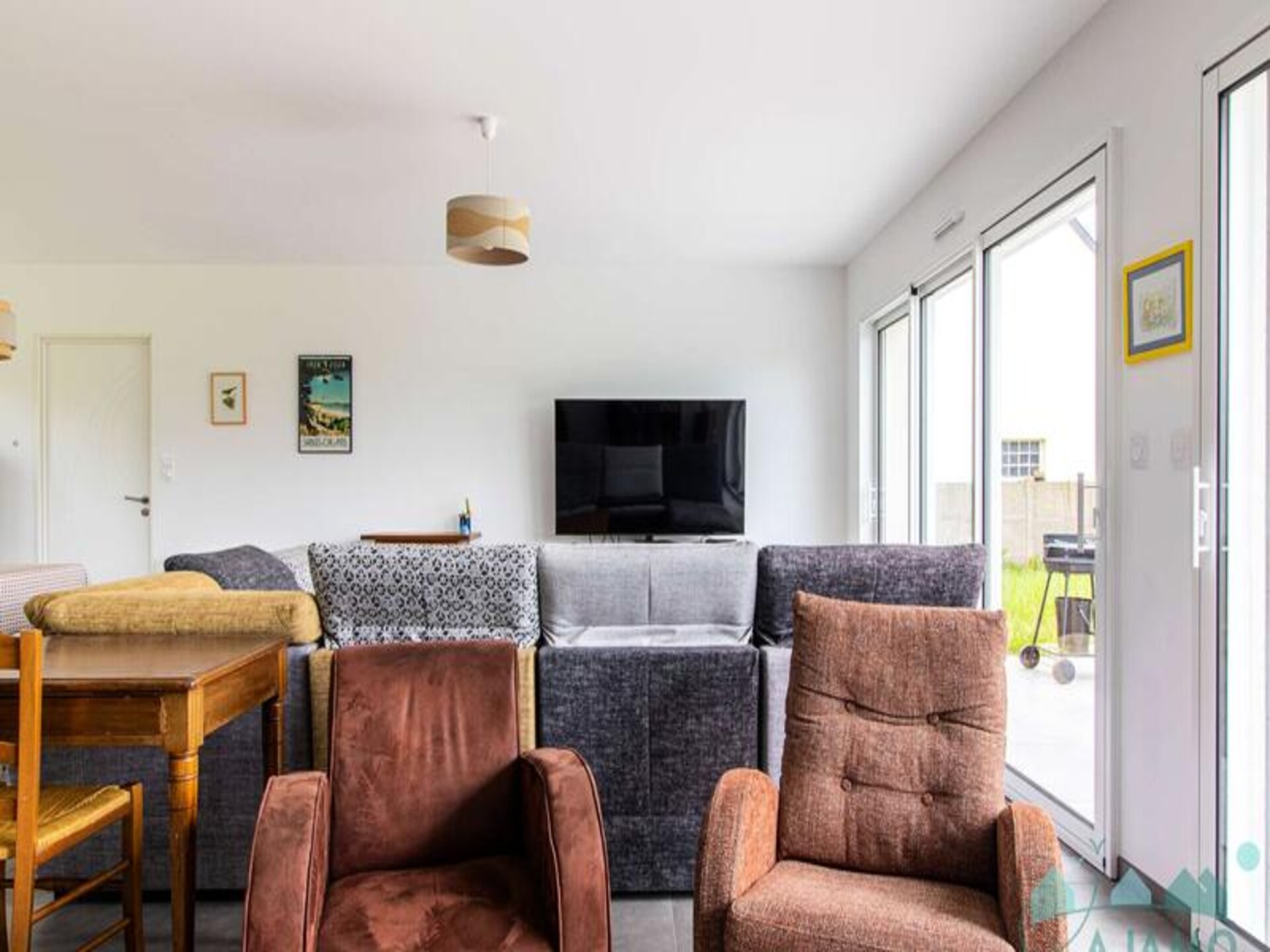 Charmant vakantiehuis aan de Smaragdkust van Bretagne, 100m², 4 pers. - foto 4